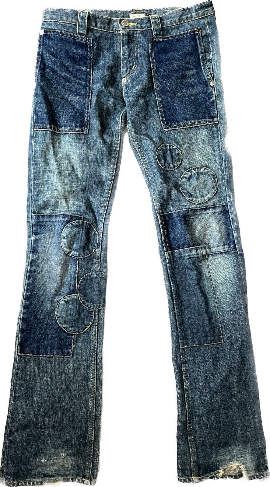 image of Undercover Archive Patched Denim, Women's (Size 26)