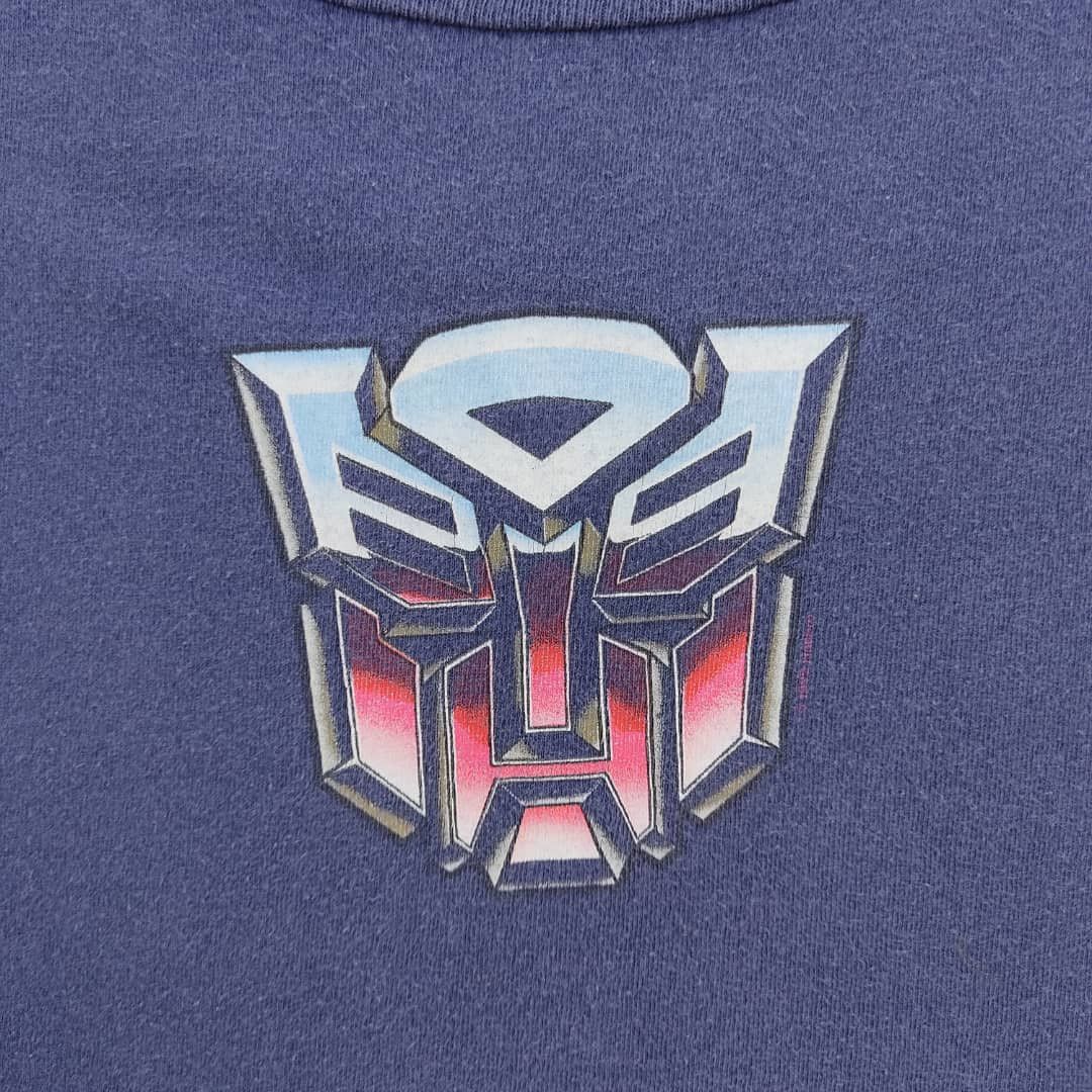 Vintage vintage tee transformers ( A 21 ) Size US L / EU 52-54 / 3 - 2 Thumbnail