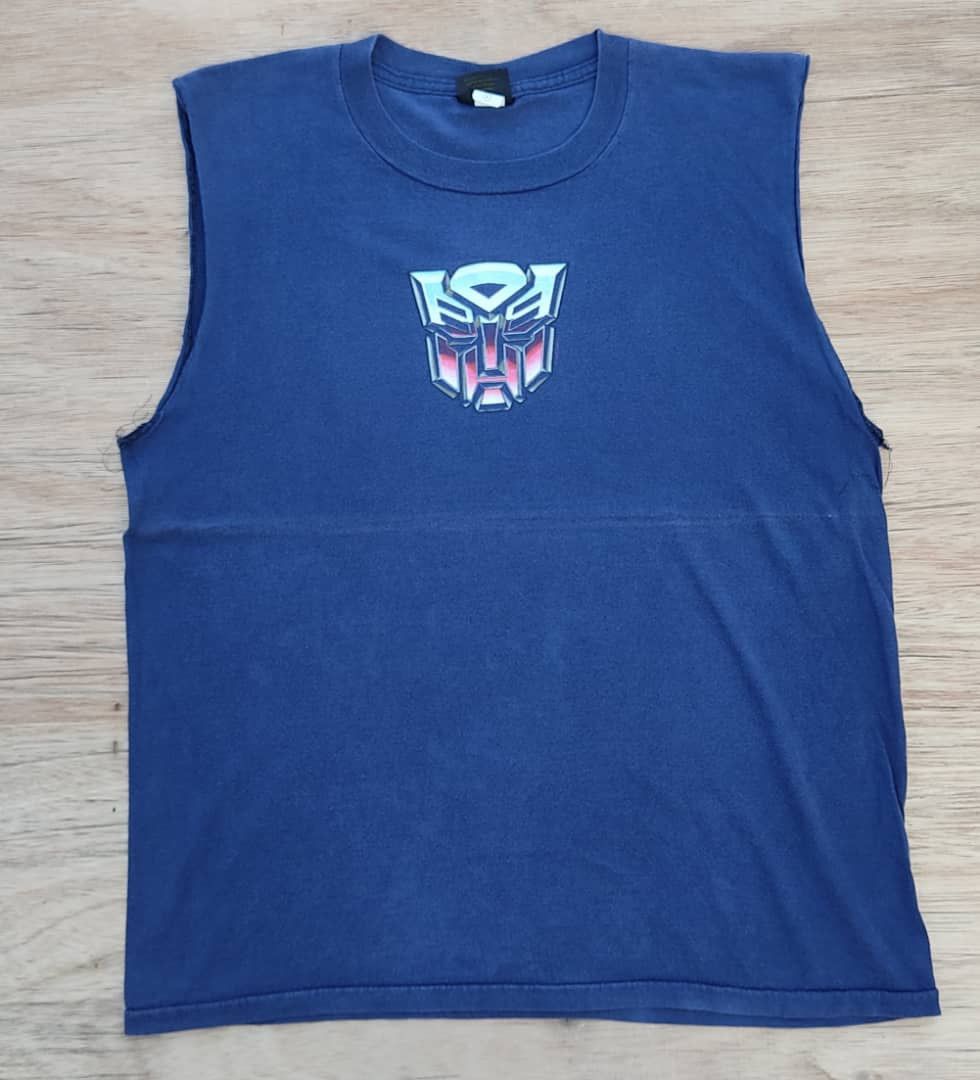 Vintage vintage tee transformers ( A 21 ) Size US L / EU 52-54 / 3 - 1 Thumbnail