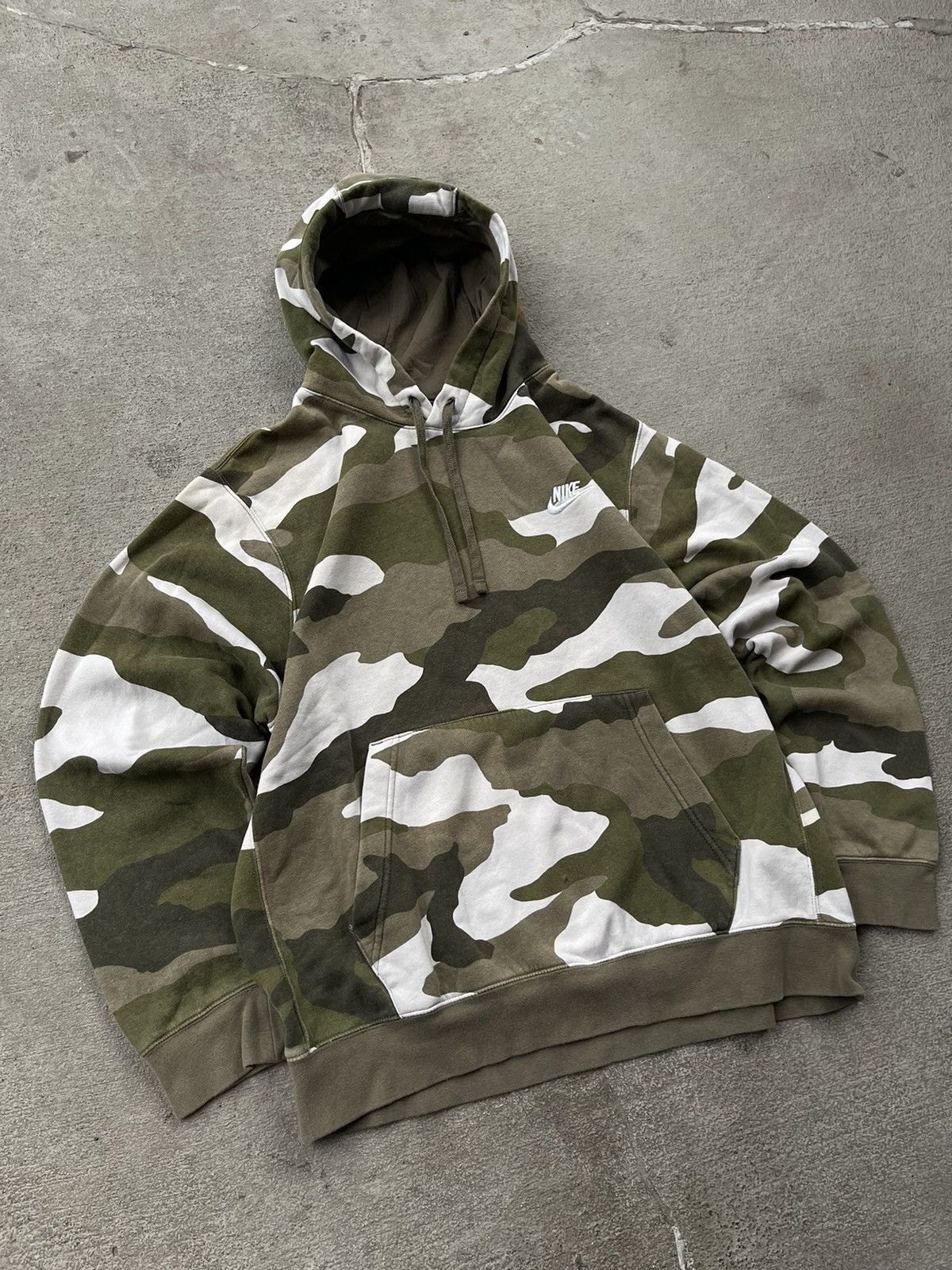 Other Vintage Nike Hoodie Size US L / EU 52-54 / 3 - 1 Thumbnail