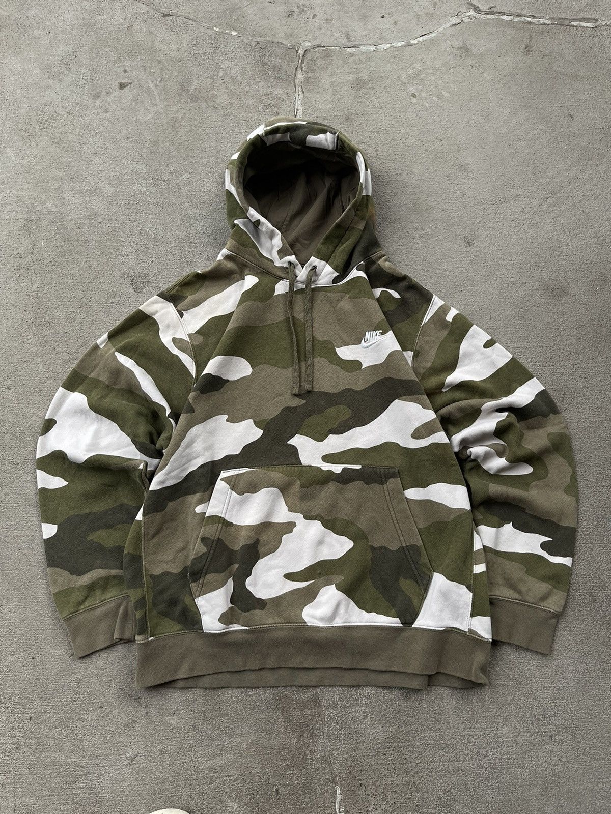 Other Vintage Nike Hoodie Size US L / EU 52-54 / 3 - 2 Thumbnail