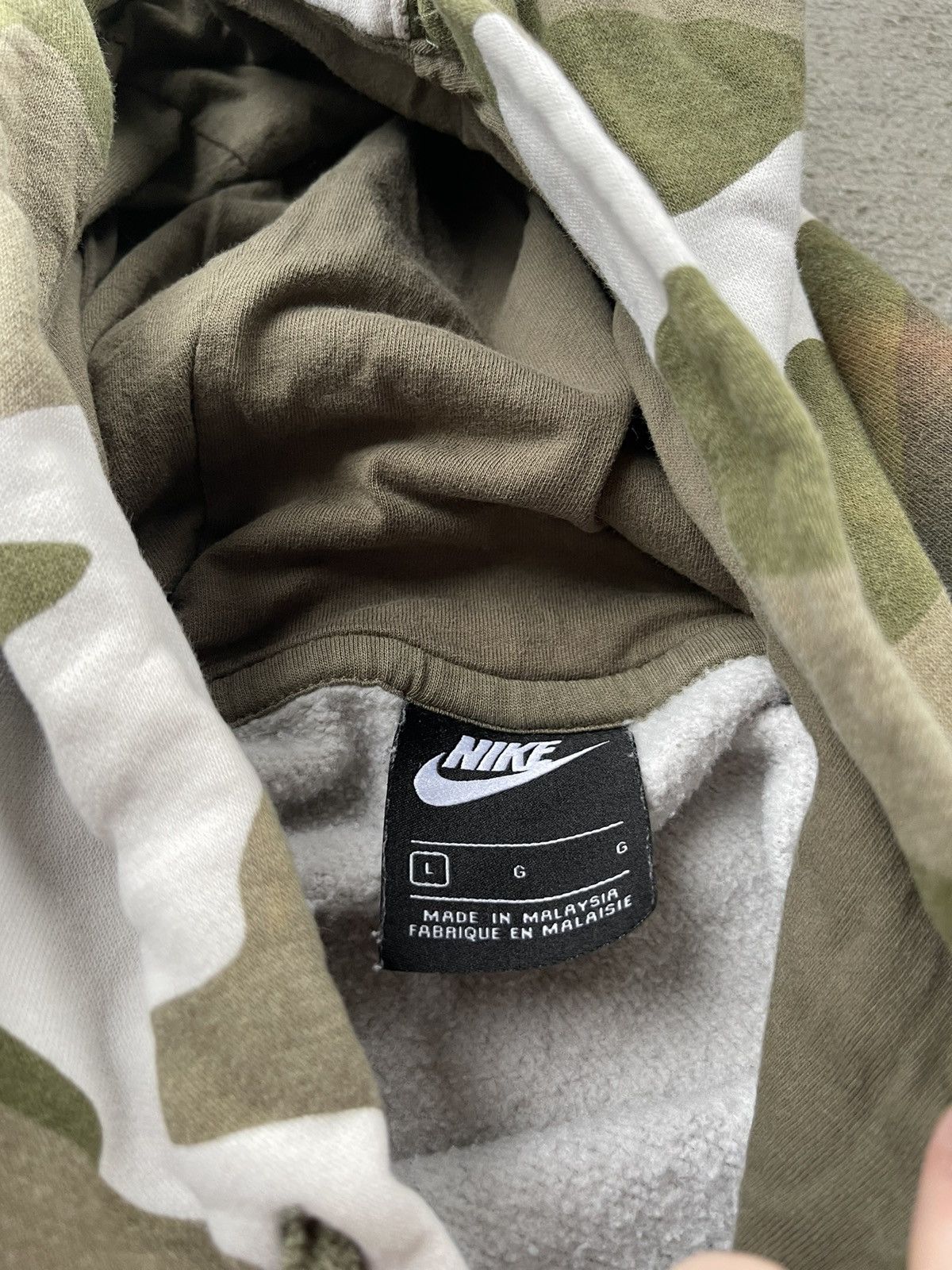 Other Vintage Nike Hoodie Size US L / EU 52-54 / 3 - 4 Thumbnail