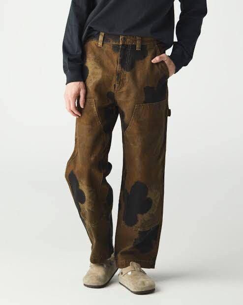 Stussy ステューシー 22SS Floral Dyed Work Pant - ワークパンツ 