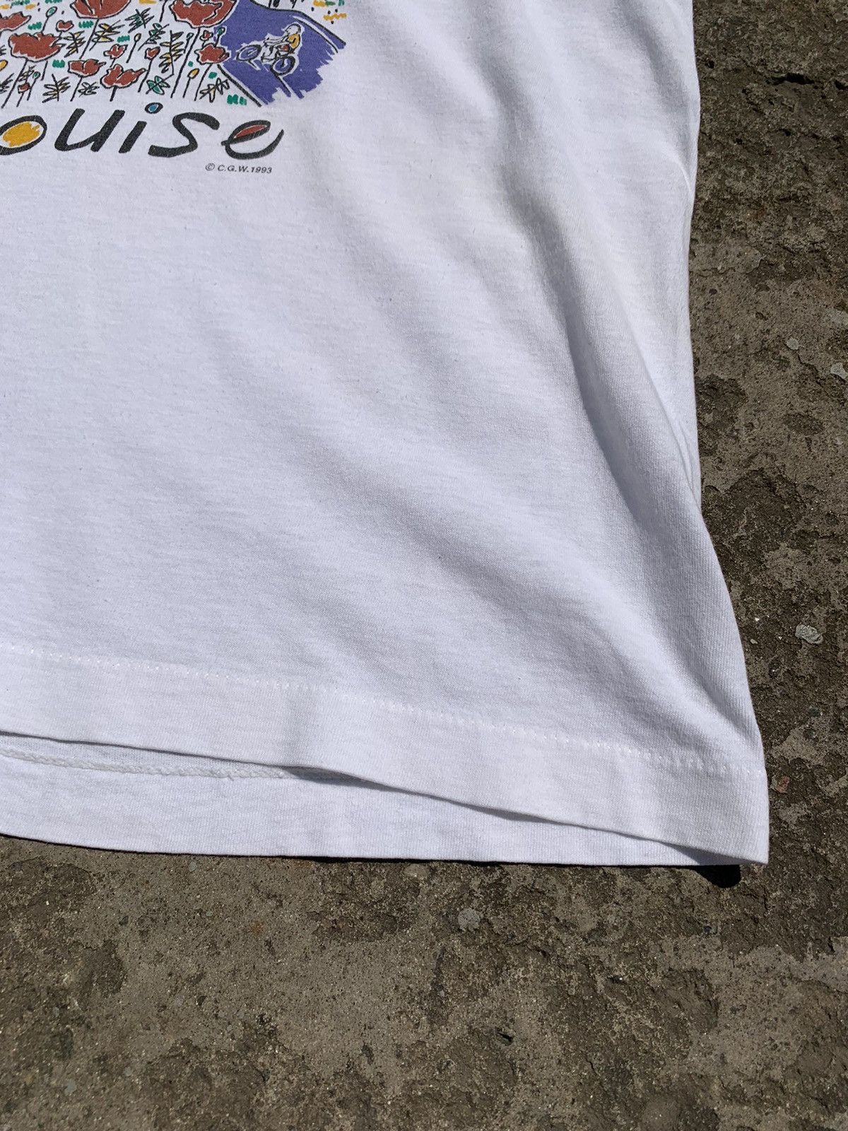 Vintage Vintage 1993 FOTL Lake Louise Tee Size US XL / EU 56 / 4 - 8 Thumbnail