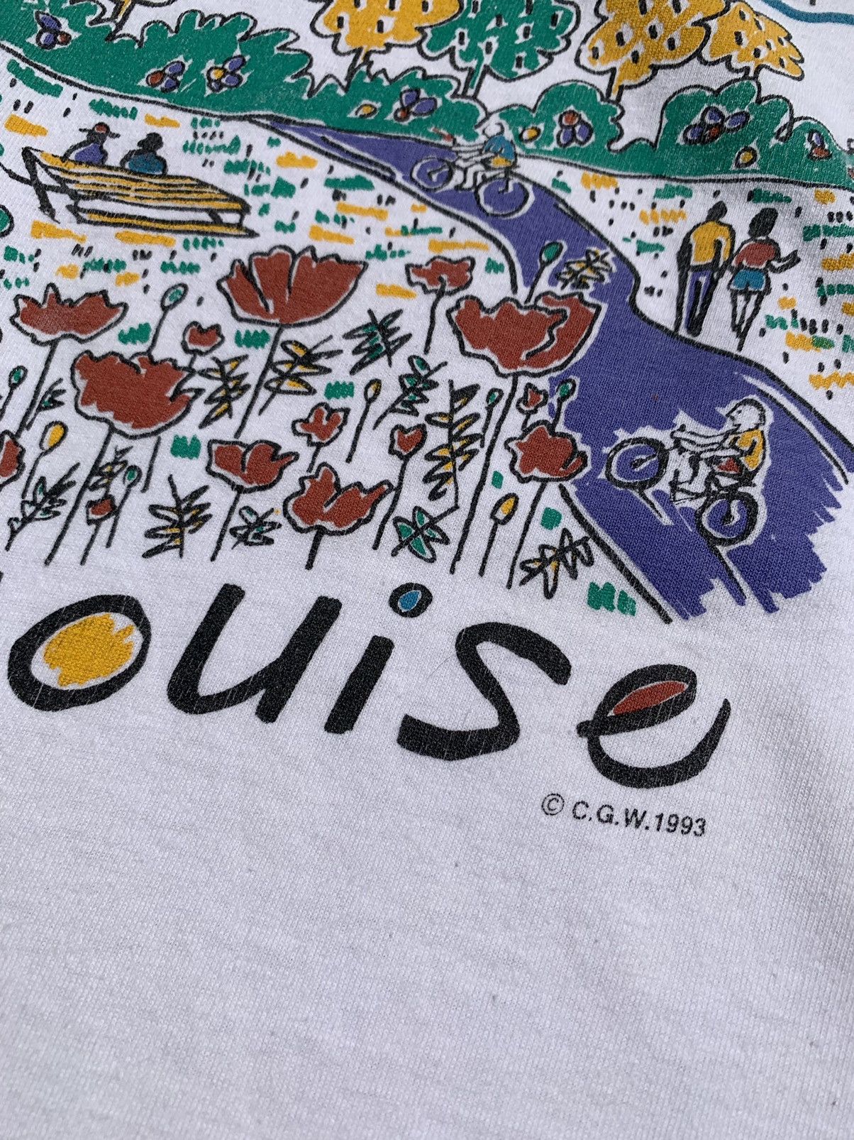 Vintage Vintage 1993 FOTL Lake Louise Tee Size US XL / EU 56 / 4 - 5 Thumbnail