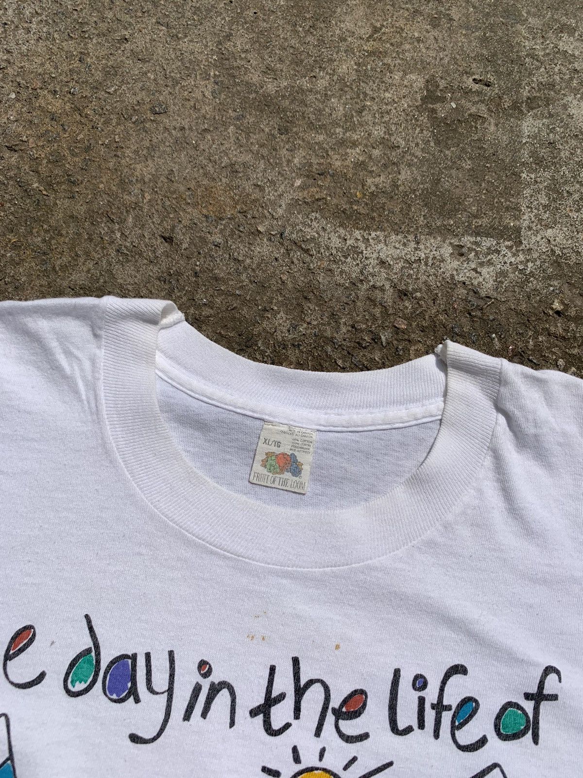 Vintage Vintage 1993 FOTL Lake Louise Tee Size US XL / EU 56 / 4 - 6 Thumbnail