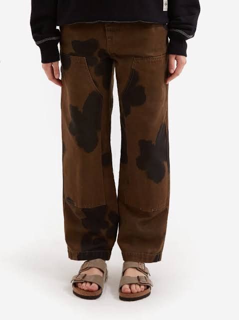 Stussy Stussy Floral Dye Work Pants | Grailed