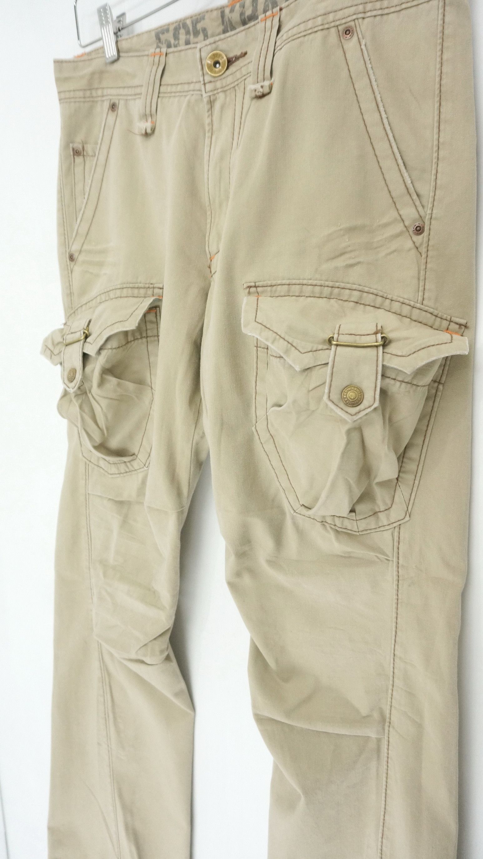 Edwin 🔥 EDWIN 505 Japan Slim Cargo Pants Size US 30 / EU 46 - 4 Thumbnail