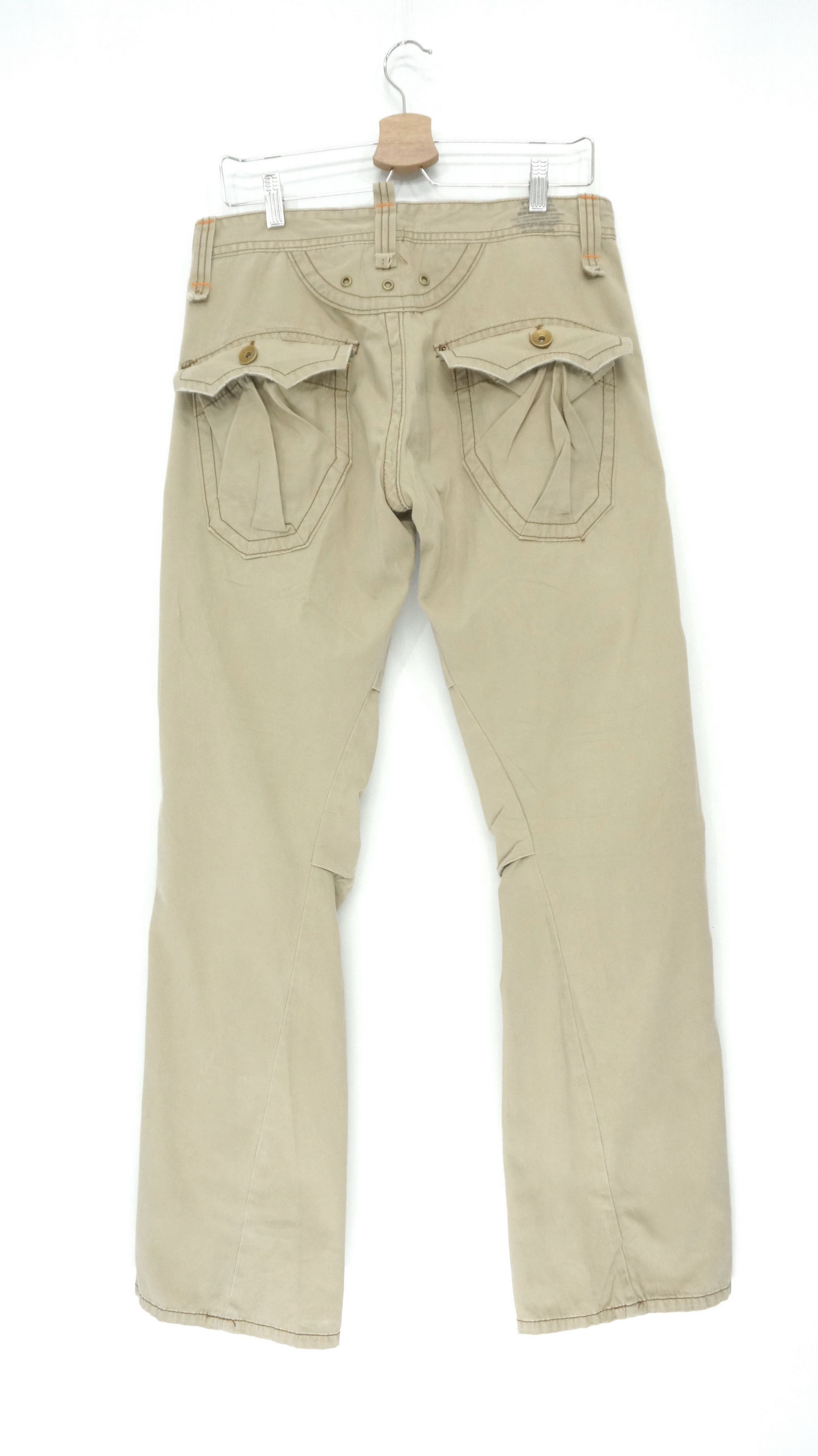 Edwin 🔥 EDWIN 505 Japan Slim Cargo Pants Size US 30 / EU 46 - 3 Thumbnail