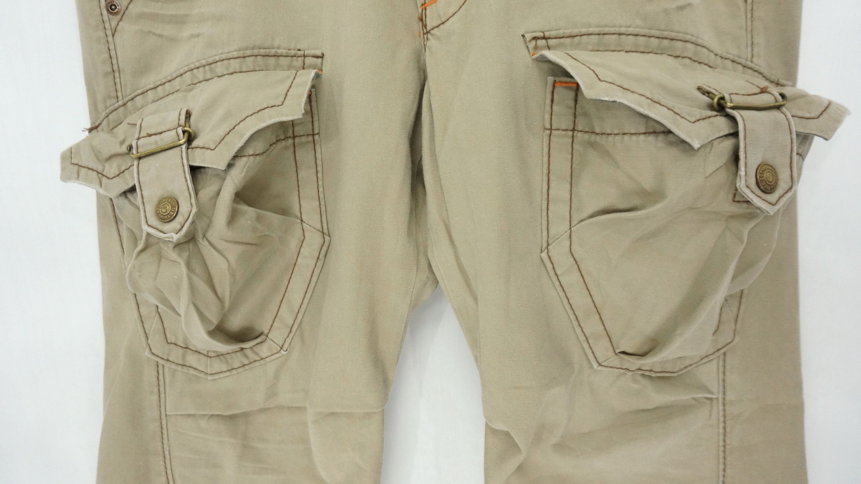 Edwin 🔥 EDWIN 505 Japan Slim Cargo Pants Size US 30 / EU 46 - 7 Thumbnail