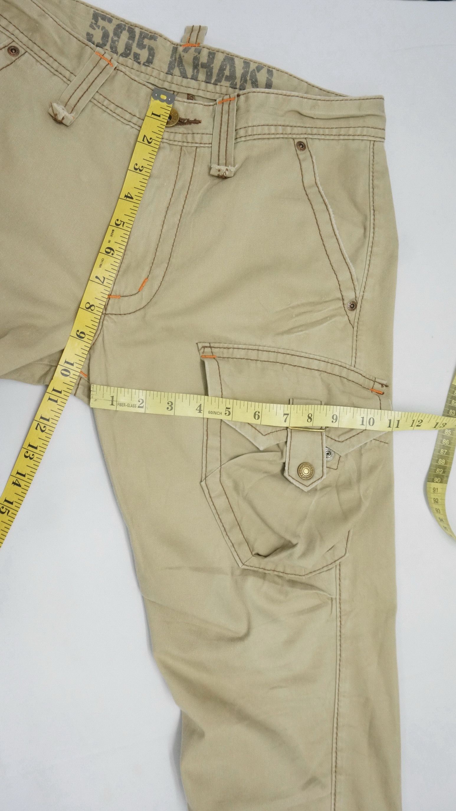 Edwin 🔥 EDWIN 505 Japan Slim Cargo Pants Size US 30 / EU 46 - 17 Thumbnail