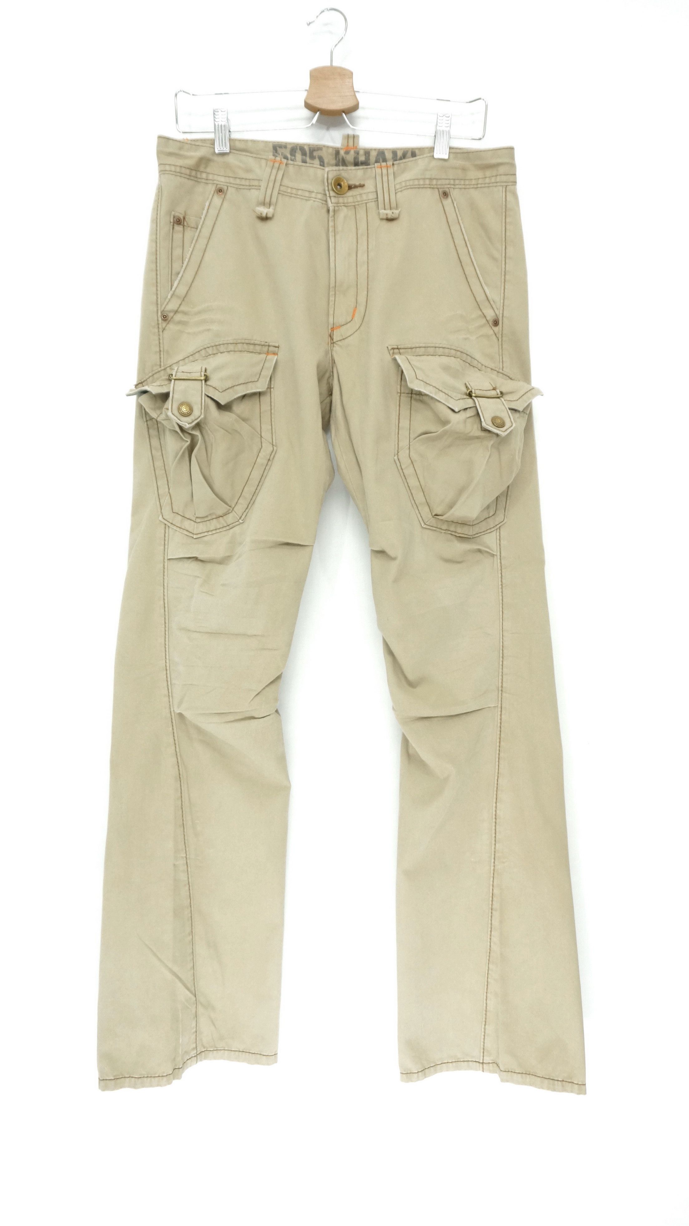 Edwin 🔥 EDWIN 505 Japan Slim Cargo Pants Size US 30 / EU 46 - 1 Thumbnail