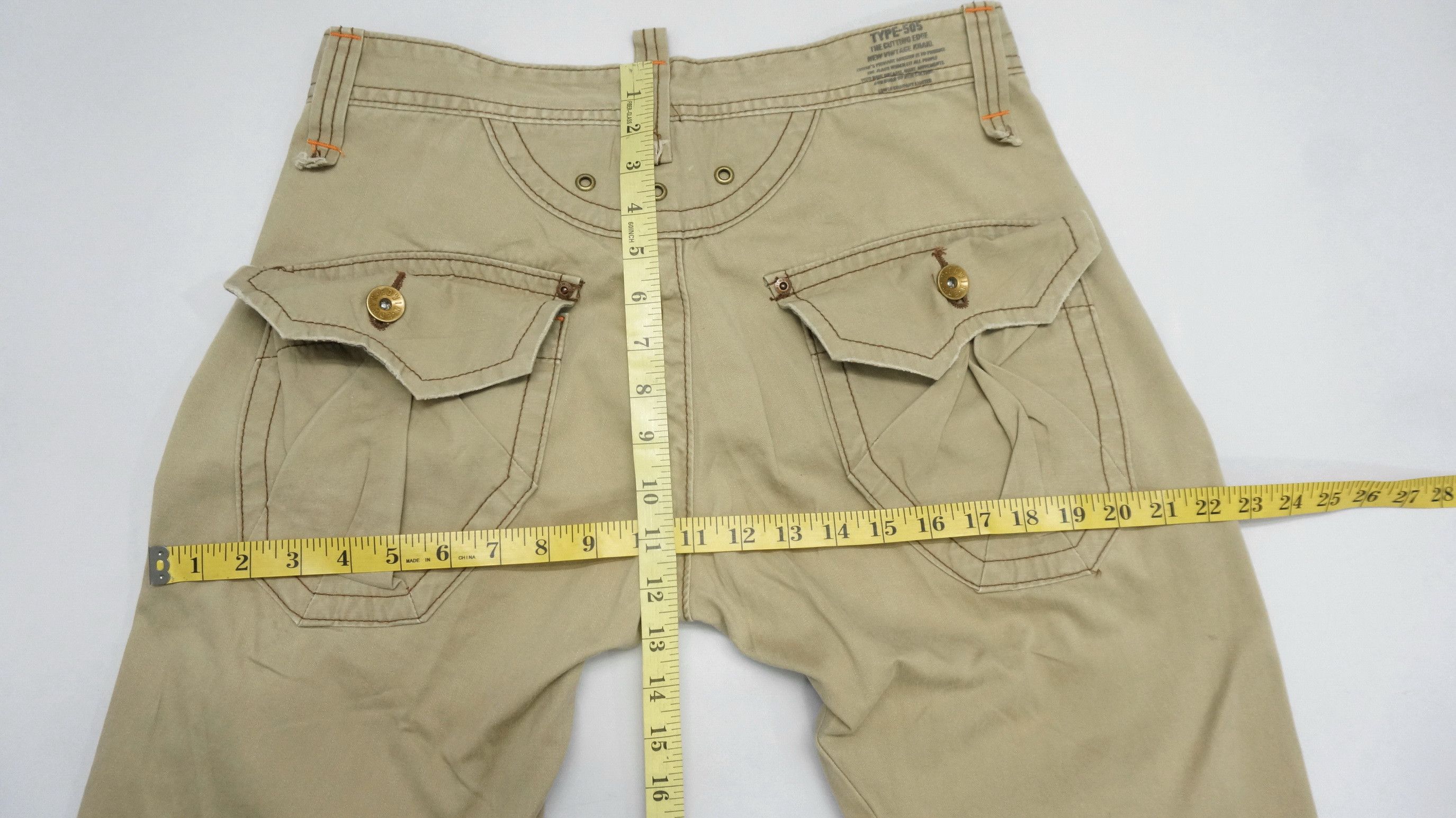 Edwin 🔥 EDWIN 505 Japan Slim Cargo Pants Size US 30 / EU 46 - 20 Thumbnail
