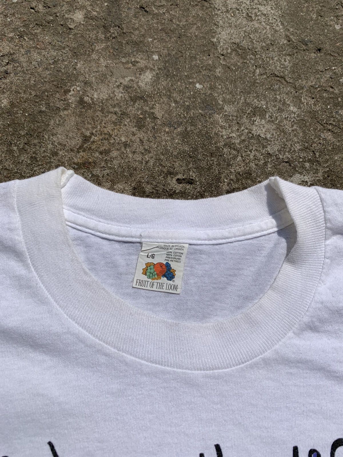 Vintage Vintage 1993 FOTL Lake Louise Tee Size US L / EU 52-54 / 3 - 5 Thumbnail