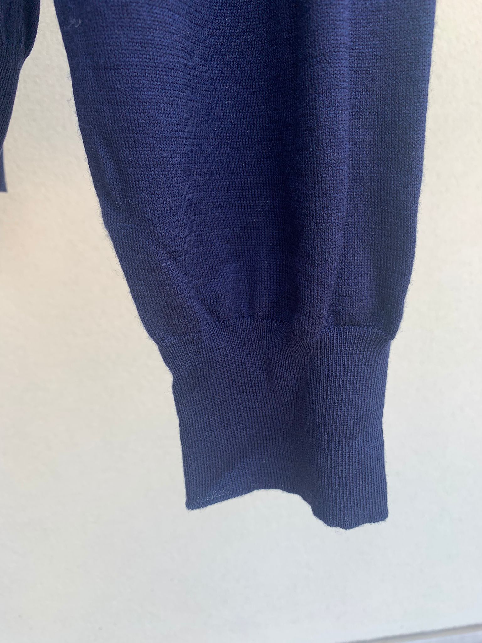 Daniel Arsham × Dior Eroded CD Knitwear in Navy Size US XXL / EU 58 / 5 - 7 Thumbnail