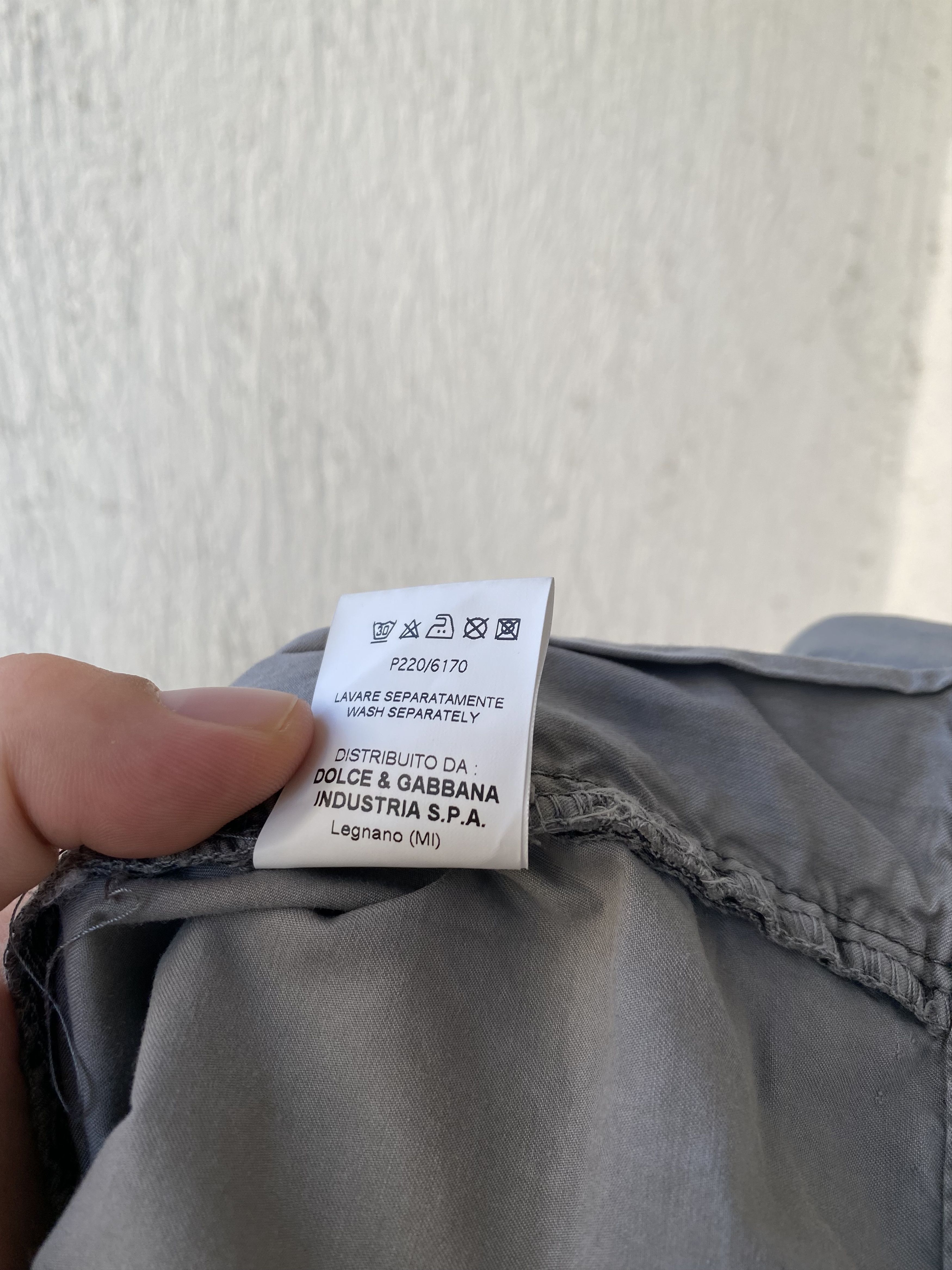 Dolce & Gabbana wide cargo pant Size US 34 / EU 50 - 10 Thumbnail