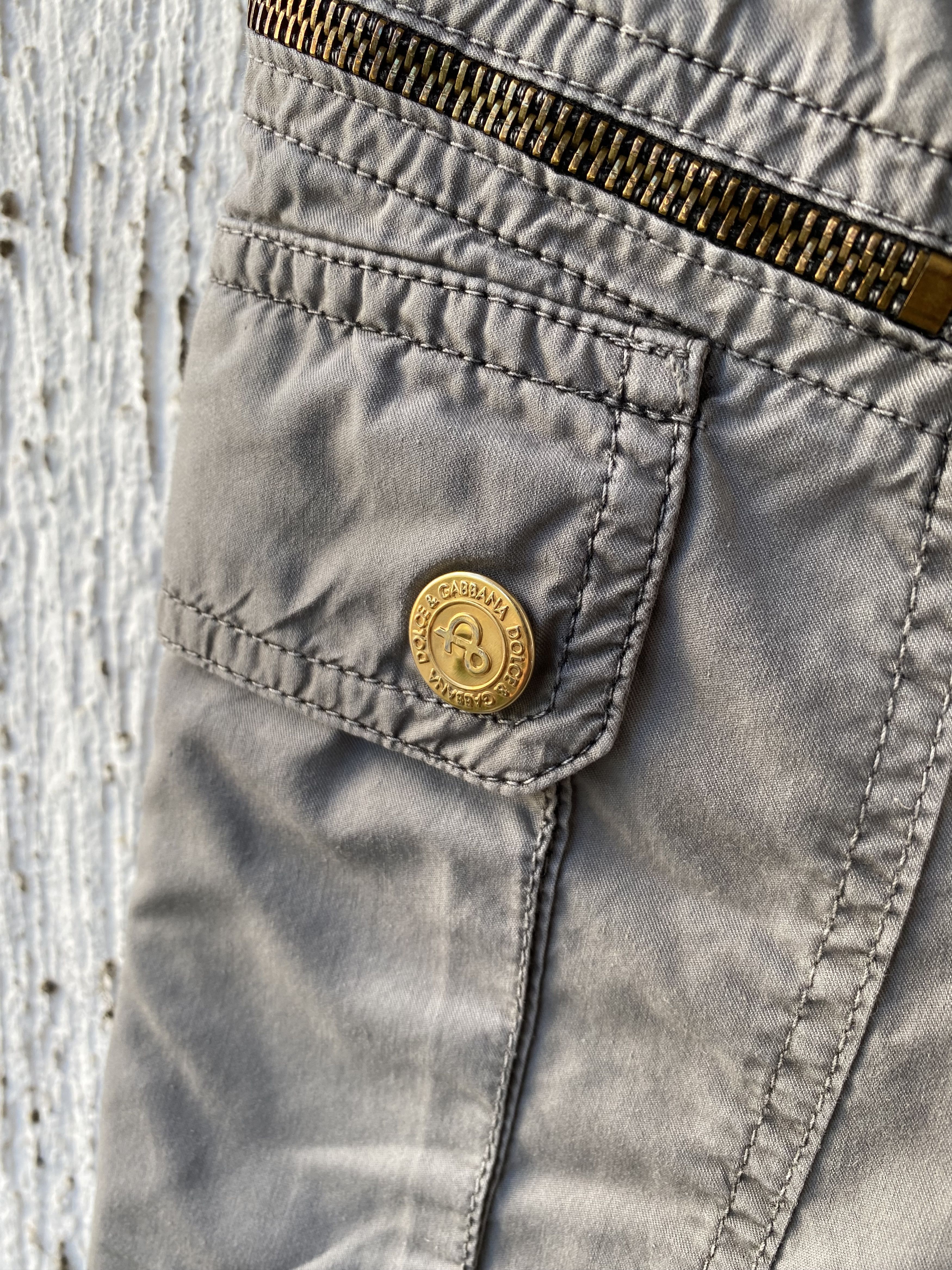 Dolce & Gabbana wide cargo pant Size US 34 / EU 50 - 4 Thumbnail
