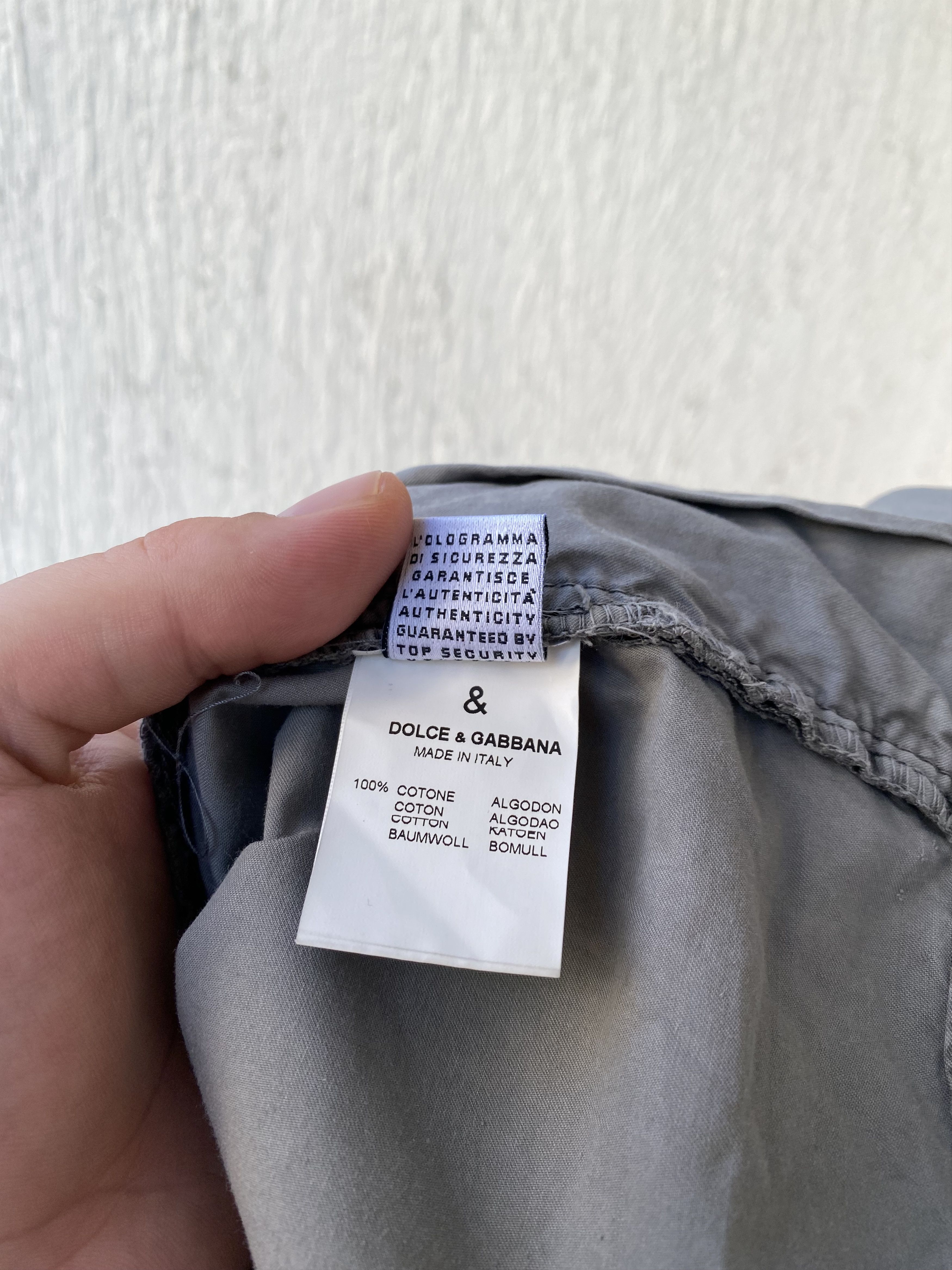 Dolce & Gabbana wide cargo pant Size US 34 / EU 50 - 9 Thumbnail