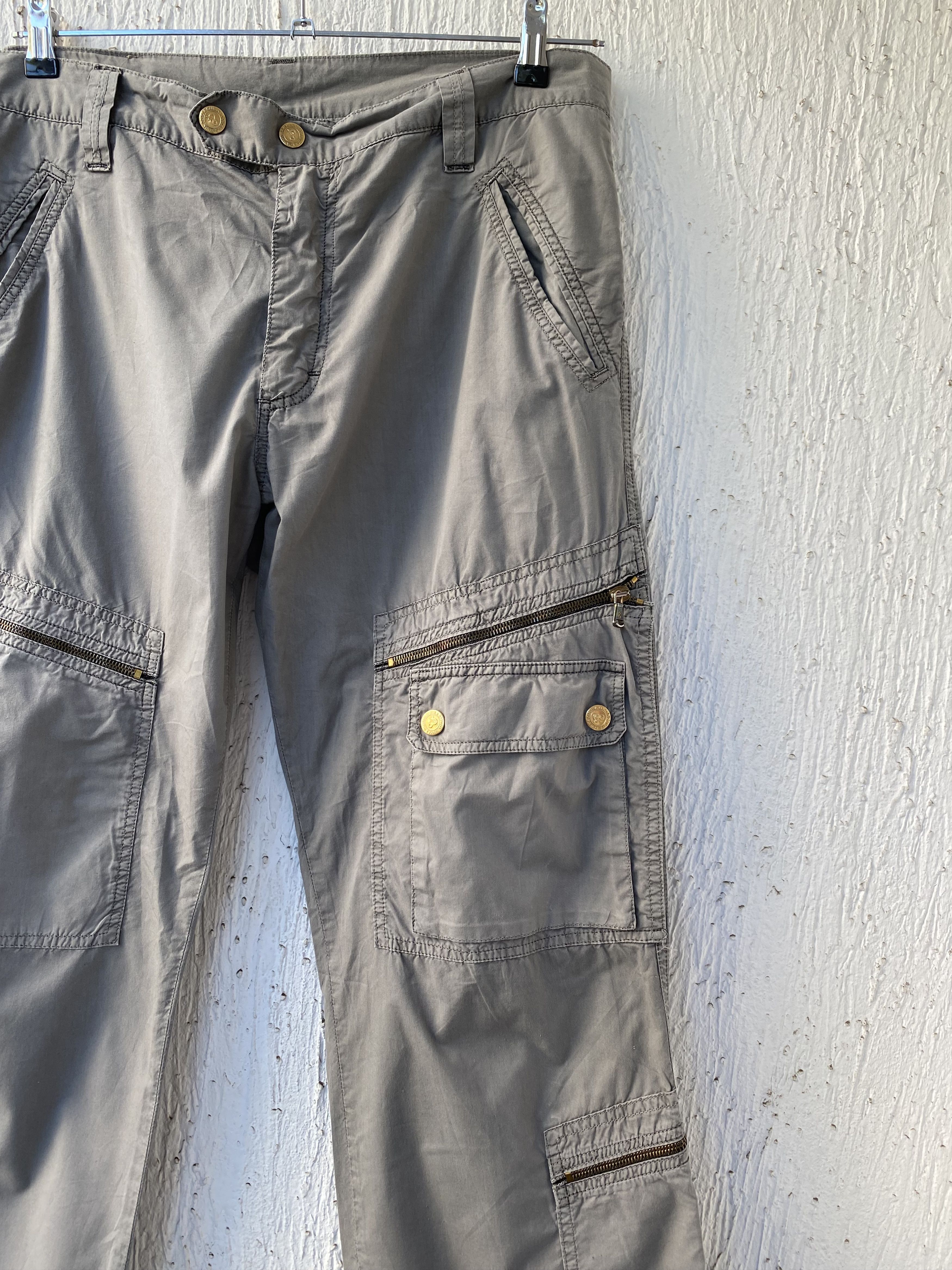 Dolce & Gabbana wide cargo pant Size US 34 / EU 50 - 2 Thumbnail
