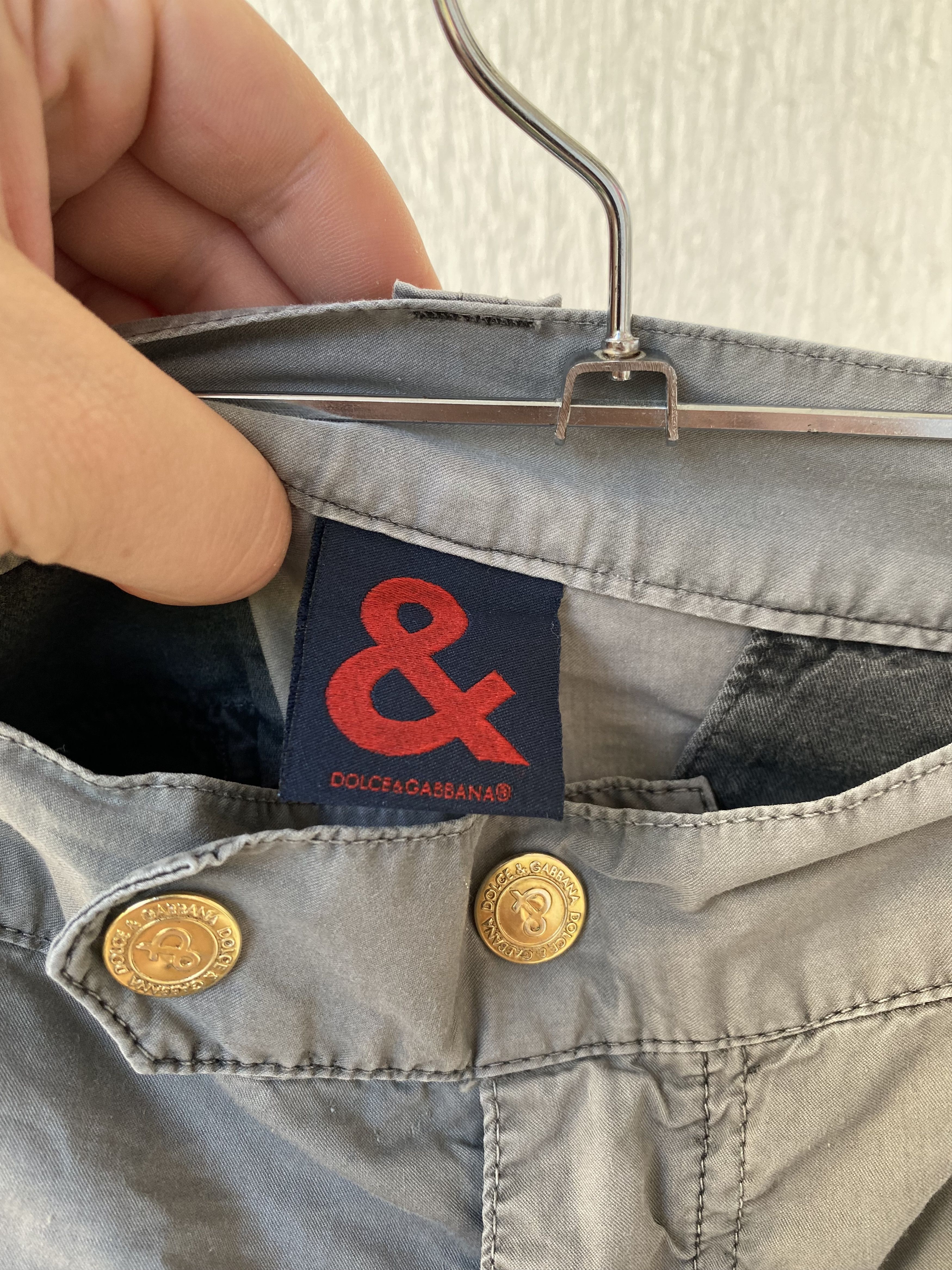 Dolce & Gabbana wide cargo pant Size US 34 / EU 50 - 7 Thumbnail