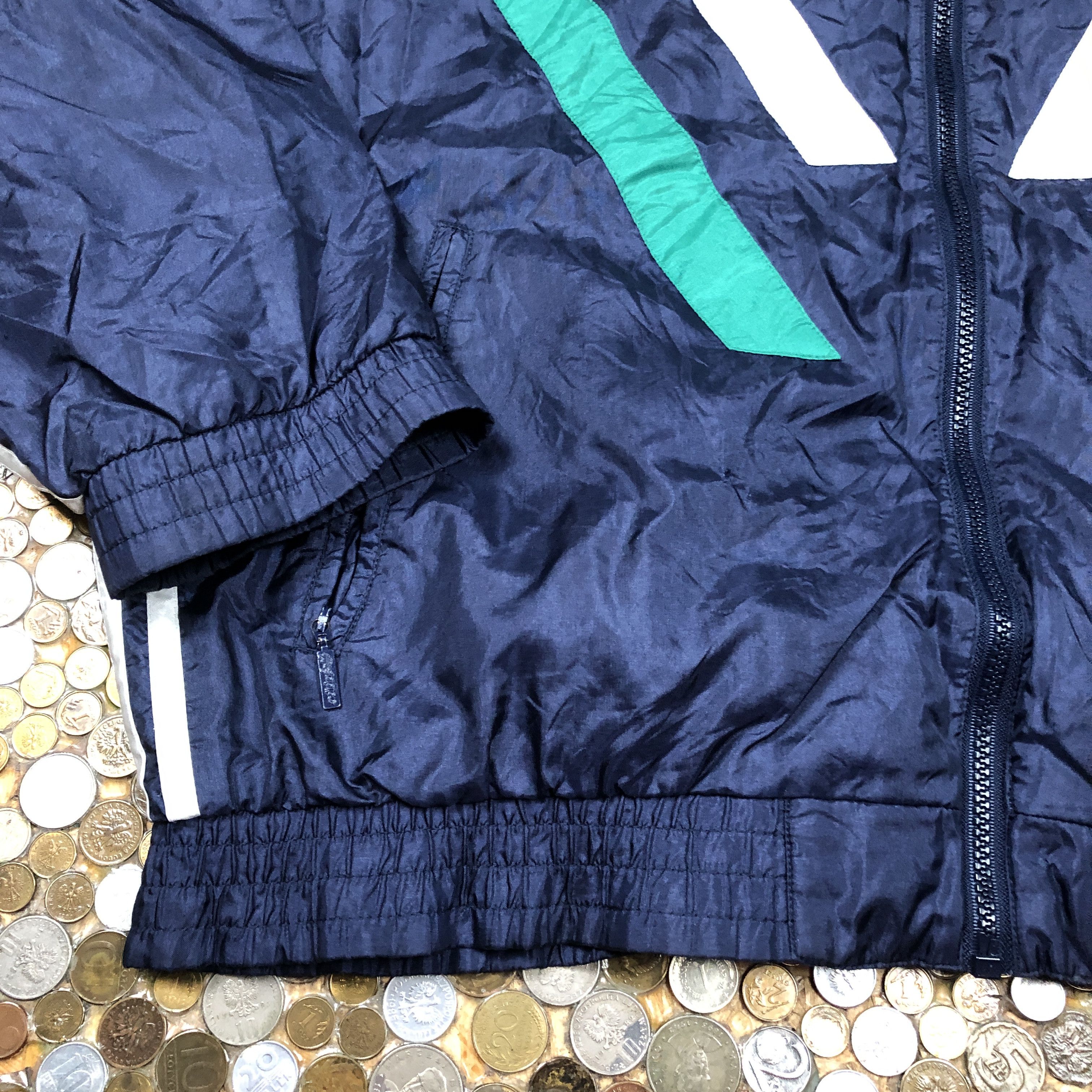 Adidas Adidas zip track acket sweatshirt 90's Size US L / EU 52-54 / 3 - 2 Thumbnail