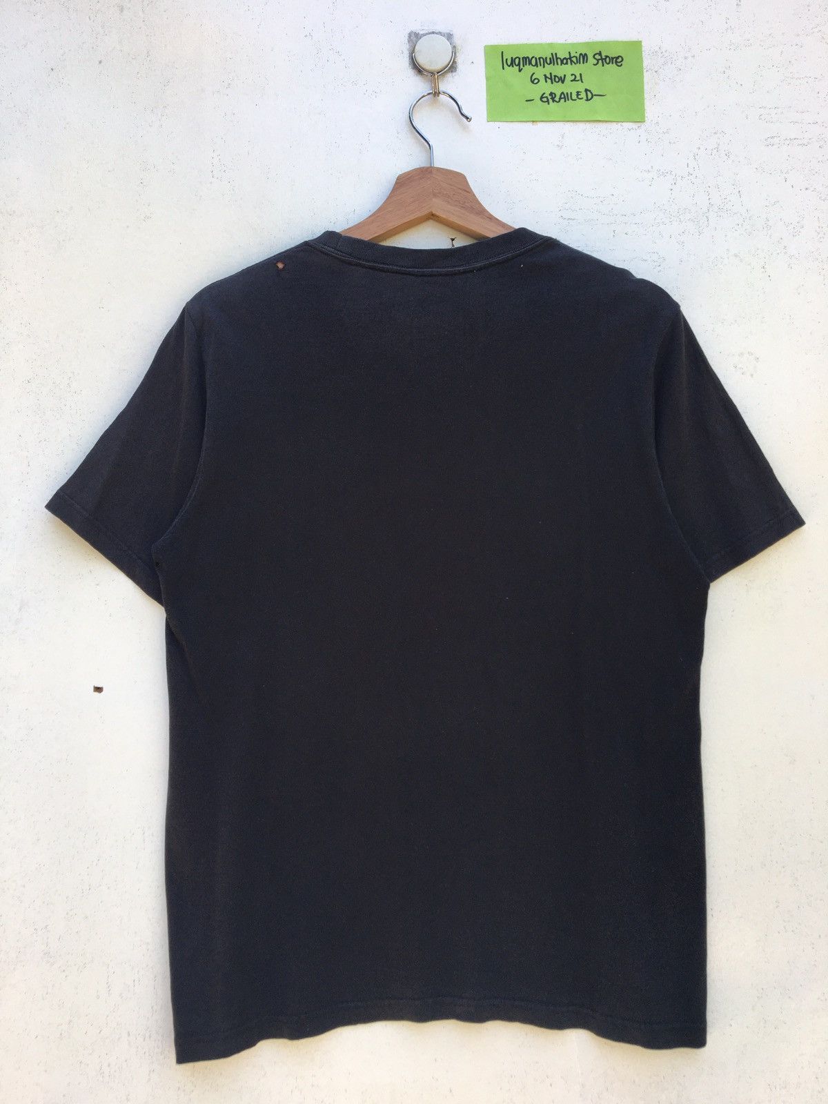 Number (N)ine Rare Number (N)ine x Neil Young Down By The River Lyrics Tee Size US S / EU 44-46 / 1 - 11 Thumbnail