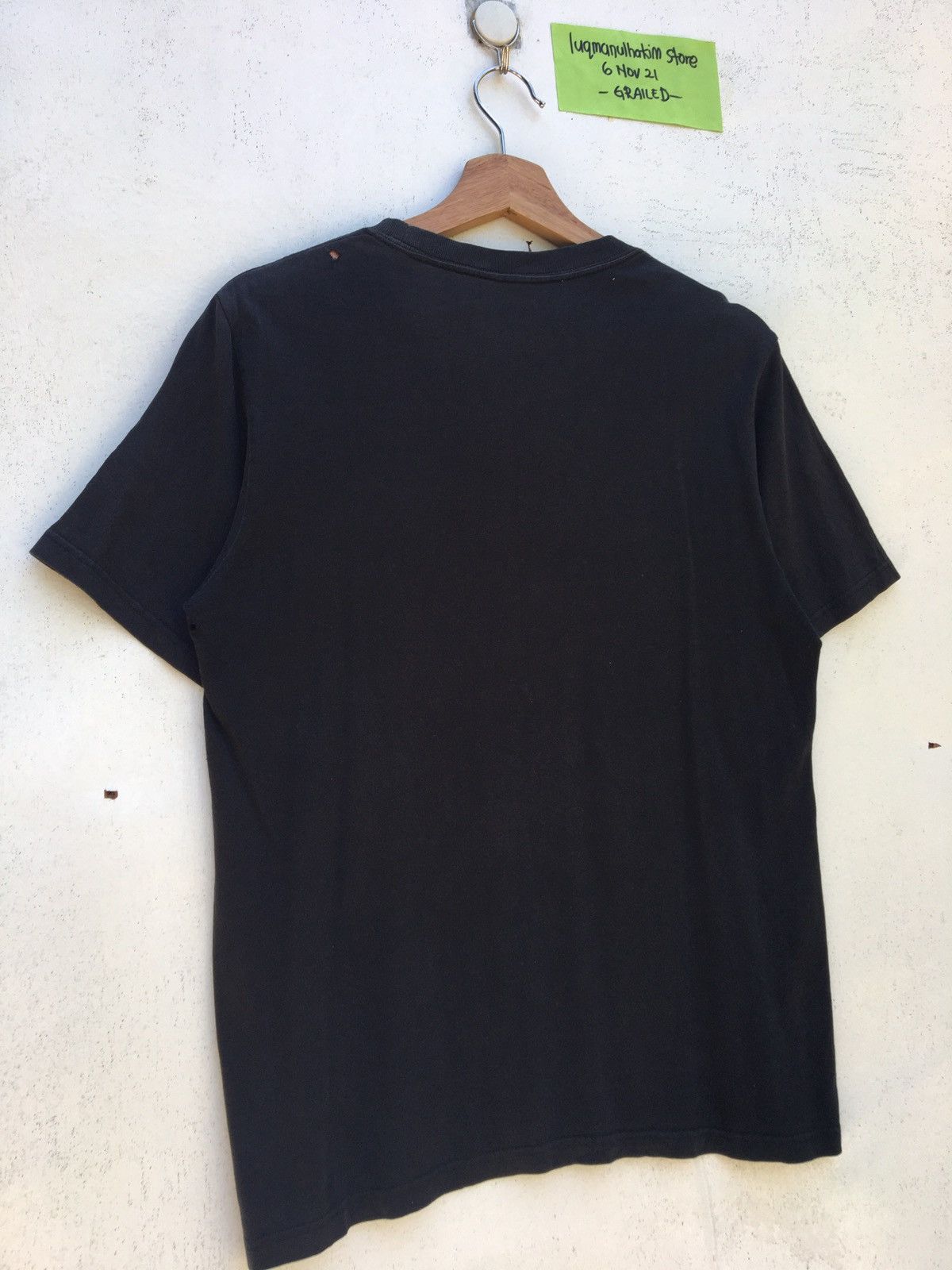 Number (N)ine Rare Number (N)ine x Neil Young Down By The River Lyrics Tee Size US S / EU 44-46 / 1 - 12 Thumbnail