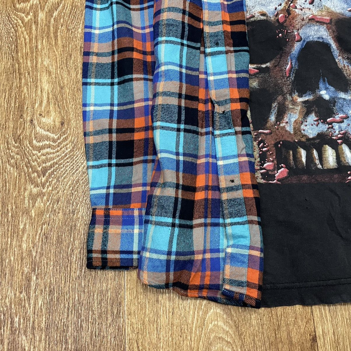 Vintage Vintage 90s Plaid Shirt Grunge Streetwear Y2K Skate Boxy S Size US S / EU 44-46 / 1 - 3 Thumbnail