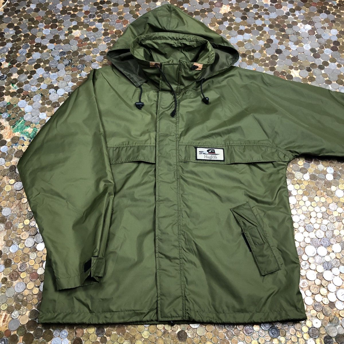Haglofs Haglöfs light anorak jacket Size US XL / EU 56 / 4 - 1 Thumbnail