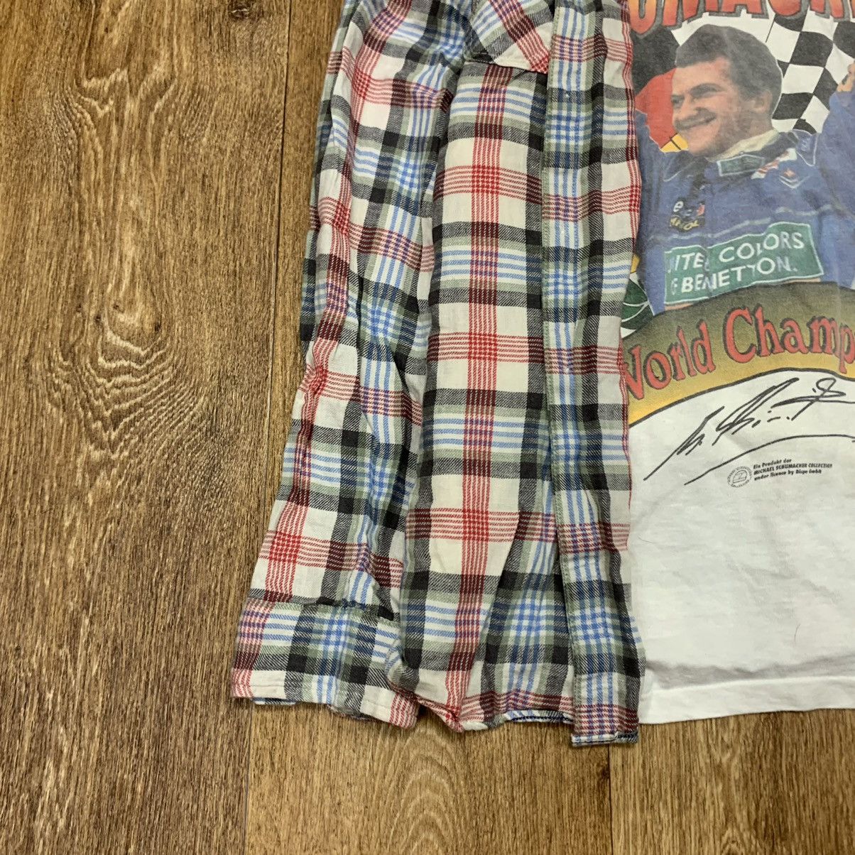 Vintage Vintage 90s Plaid Shirt Y2K Streetwear Grunge Oversized M Size US M / EU 48-50 / 2 - 4 Thumbnail