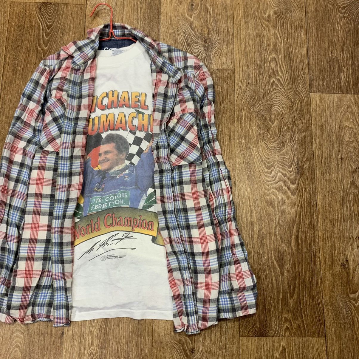 Vintage Vintage 90s Plaid Shirt Y2K Streetwear Grunge Oversized M Size US M / EU 48-50 / 2 - 3 Thumbnail