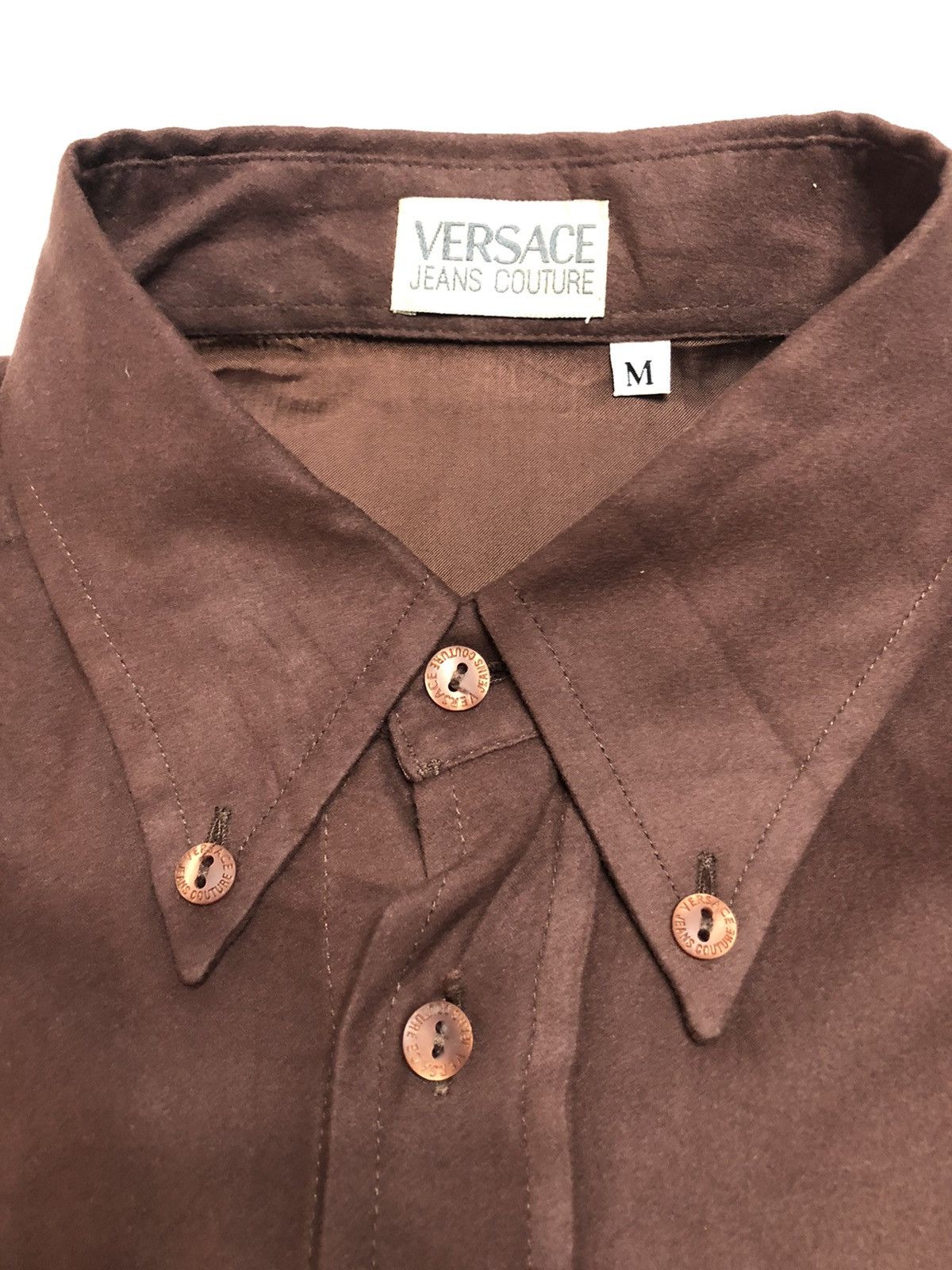 Versace Versace Jeans Couture Italy Size US L / EU 52-54 / 3 - 2 Thumbnail