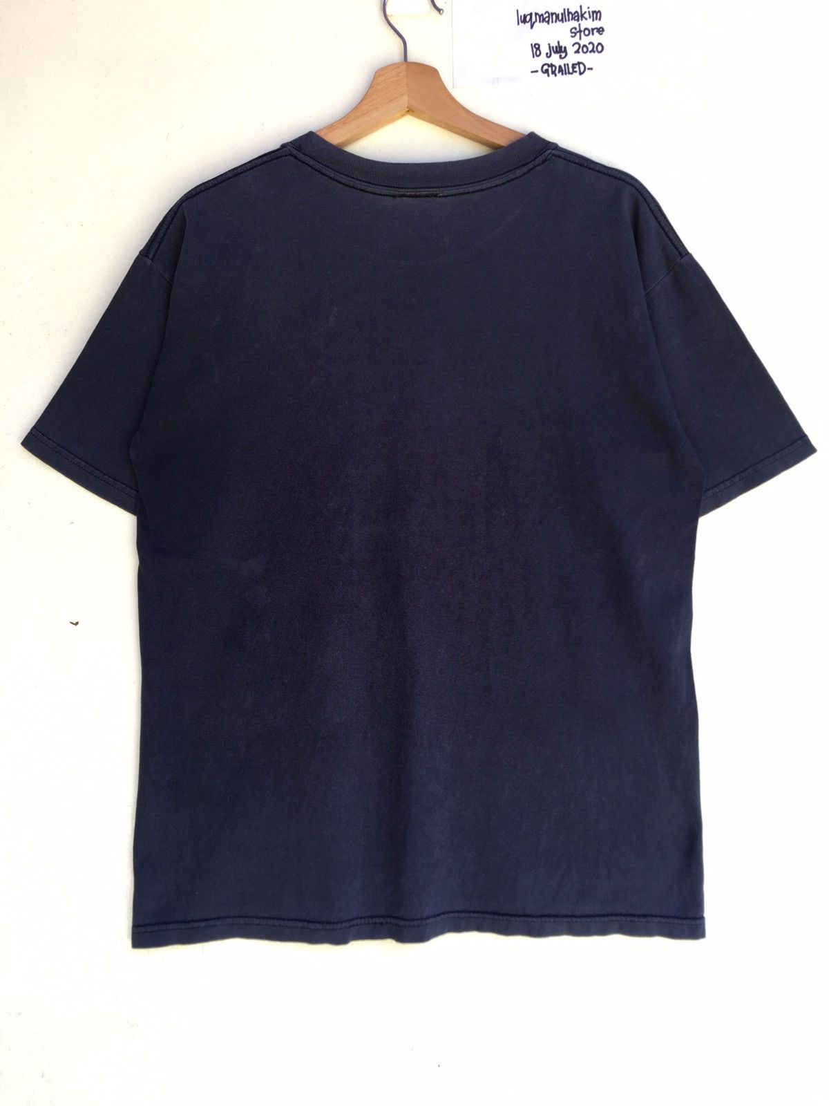 Neighborhood Vintage 90s Neighborhood Skateboard L.A Big Logo Tshirt Size US L / EU 52-54 / 3 - 10 Thumbnail