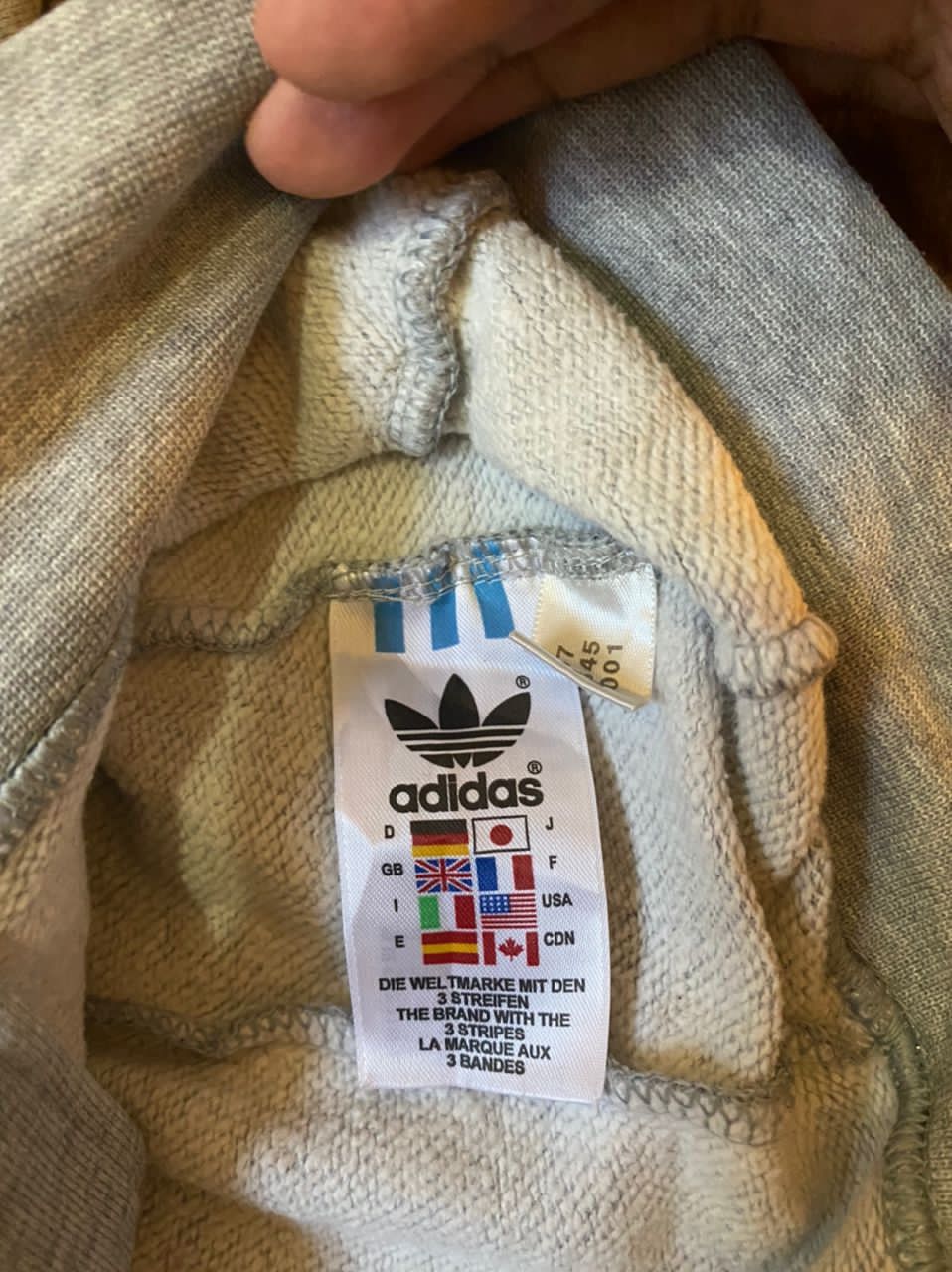Adidas × Vintage vintage adidas SW 3 Size US M / EU 48-50 / 2 - 3 Thumbnail