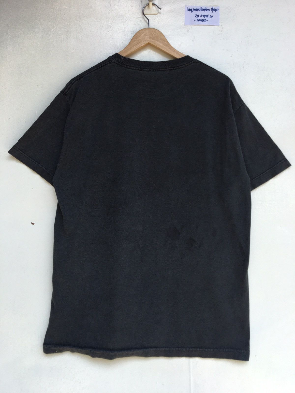 Anchor Blue Vintage Anchor Blue Tupac Shakur Rap Tee Size US M / EU 48-50 / 2 - 7 Thumbnail