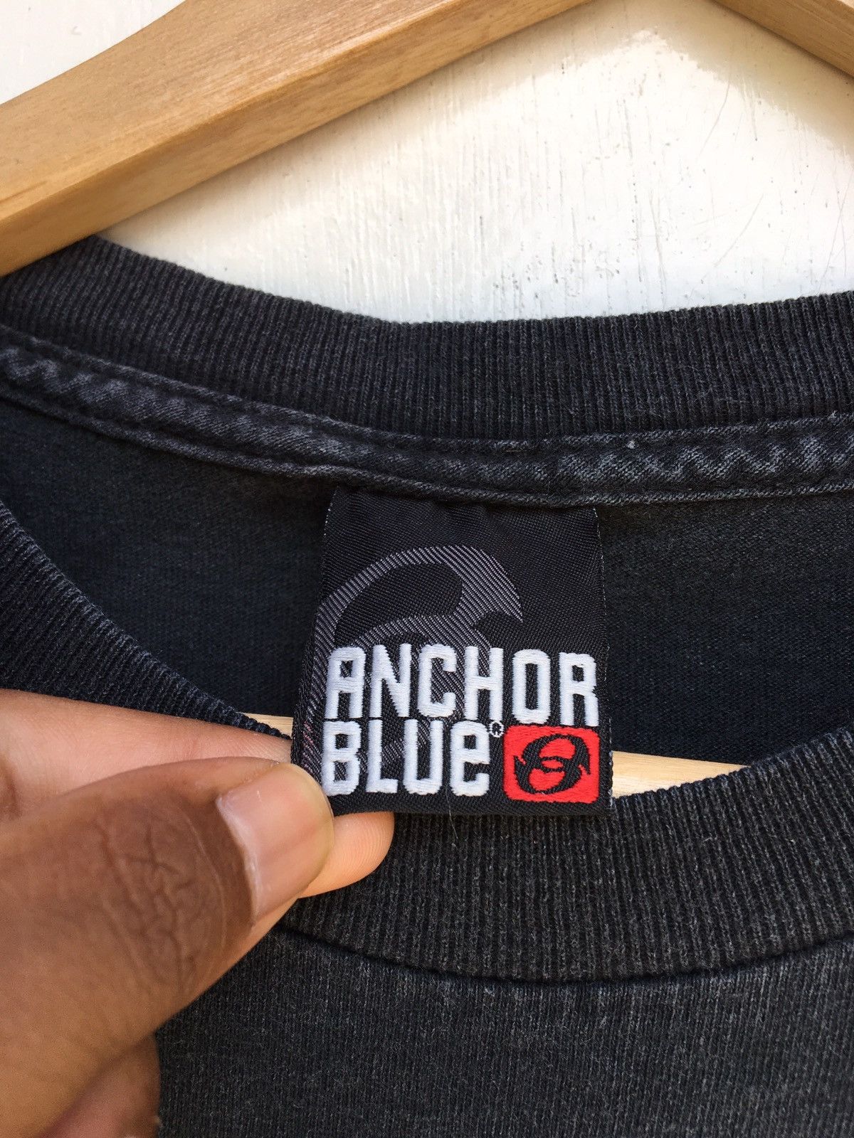 Anchor Blue Vintage Anchor Blue Tupac Shakur Rap Tee Size US M / EU 48-50 / 2 - 6 Thumbnail