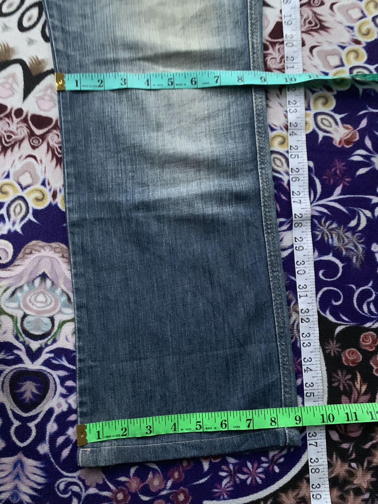 GAS Gas Jeans Distressed Denim Size US 35 - 13 Thumbnail