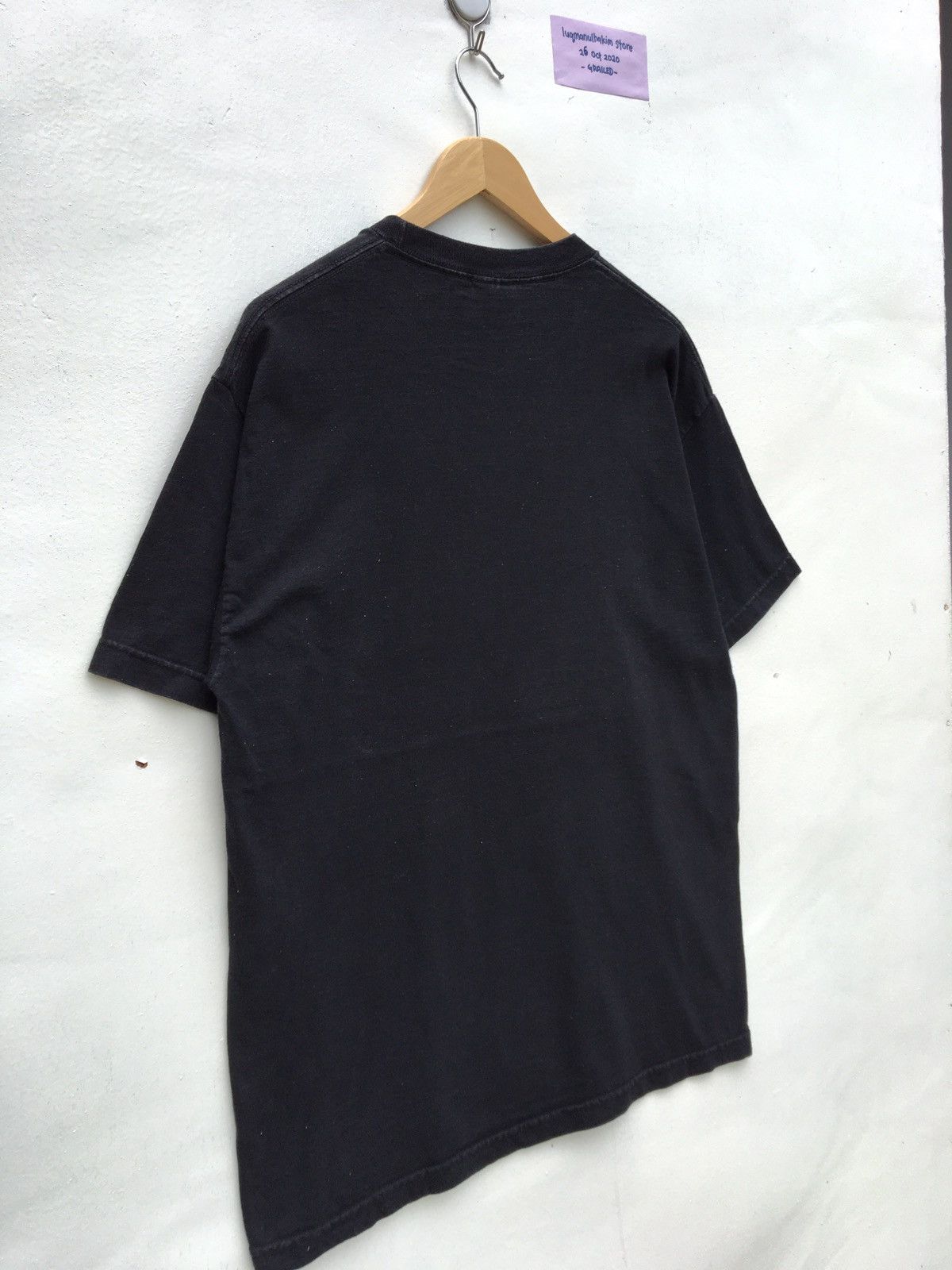 Band Tees VINTAGE 2003 David Bowie Reality OFFICIAL SONY T-Shirt Size US L / EU 52-54 / 3 - 12 Thumbnail