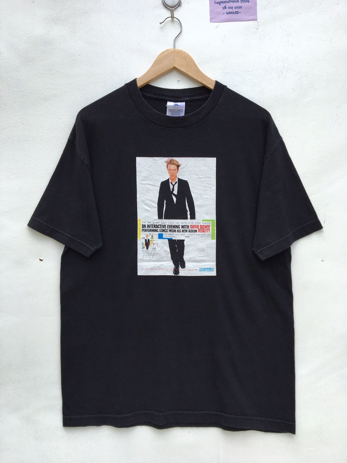 SONY vintage t-shirt BLACK Lサイズ SONY vintage t-shirt BLACK Lサイズ