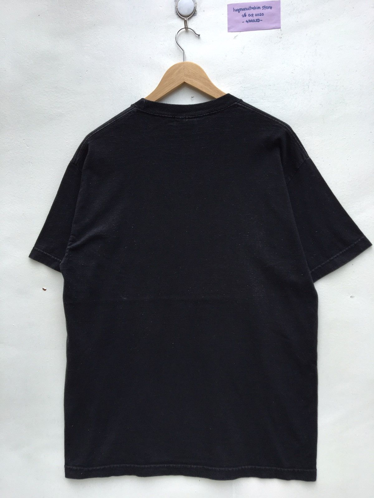 Band Tees VINTAGE 2003 David Bowie Reality OFFICIAL SONY T-Shirt Size US L / EU 52-54 / 3 - 10 Thumbnail
