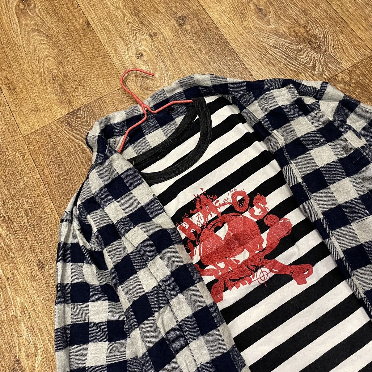 Vintage Vintage 90s Checkered Shirt Oversized Grunge Streetwear Y2K Size US M / EU 48-50 / 2 - 5 Thumbnail