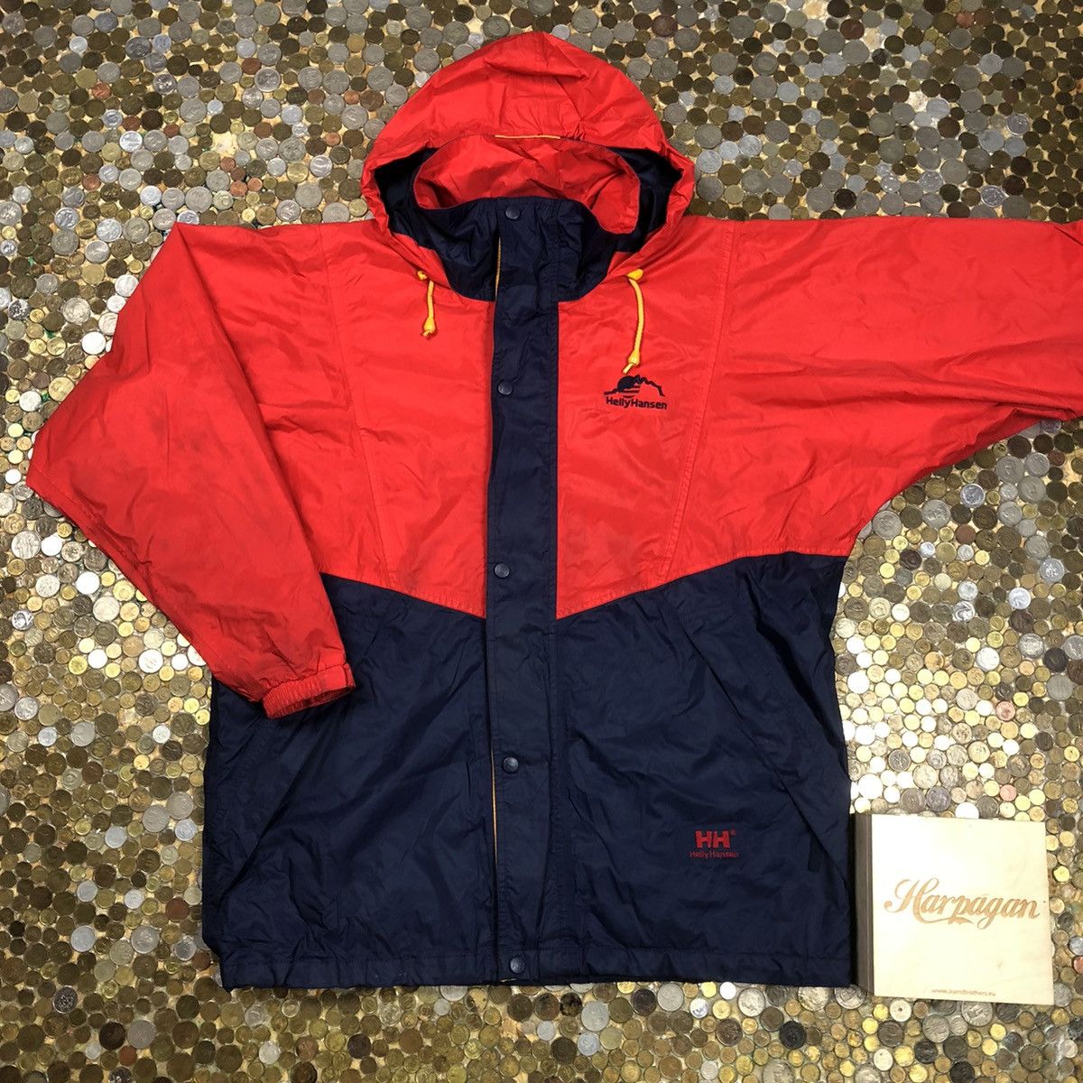 Helly Hansen Helly Hansen windbreaker jacket vintage 90s Size US M / EU 48-50 / 2 - 1 Thumbnail