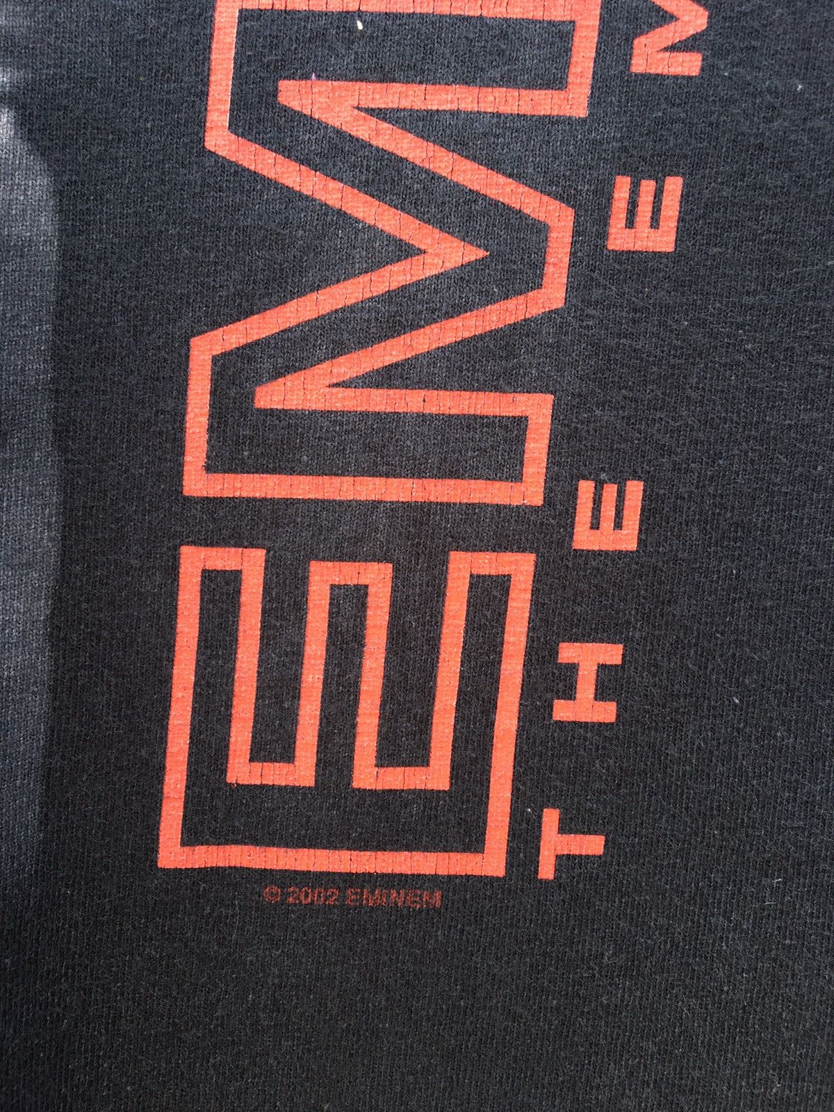 Eminem 2002 Vintage Eminem Show Rap Tee Band Concert T-Shirt Size US M / EU 48-50 / 2 - 7 Thumbnail