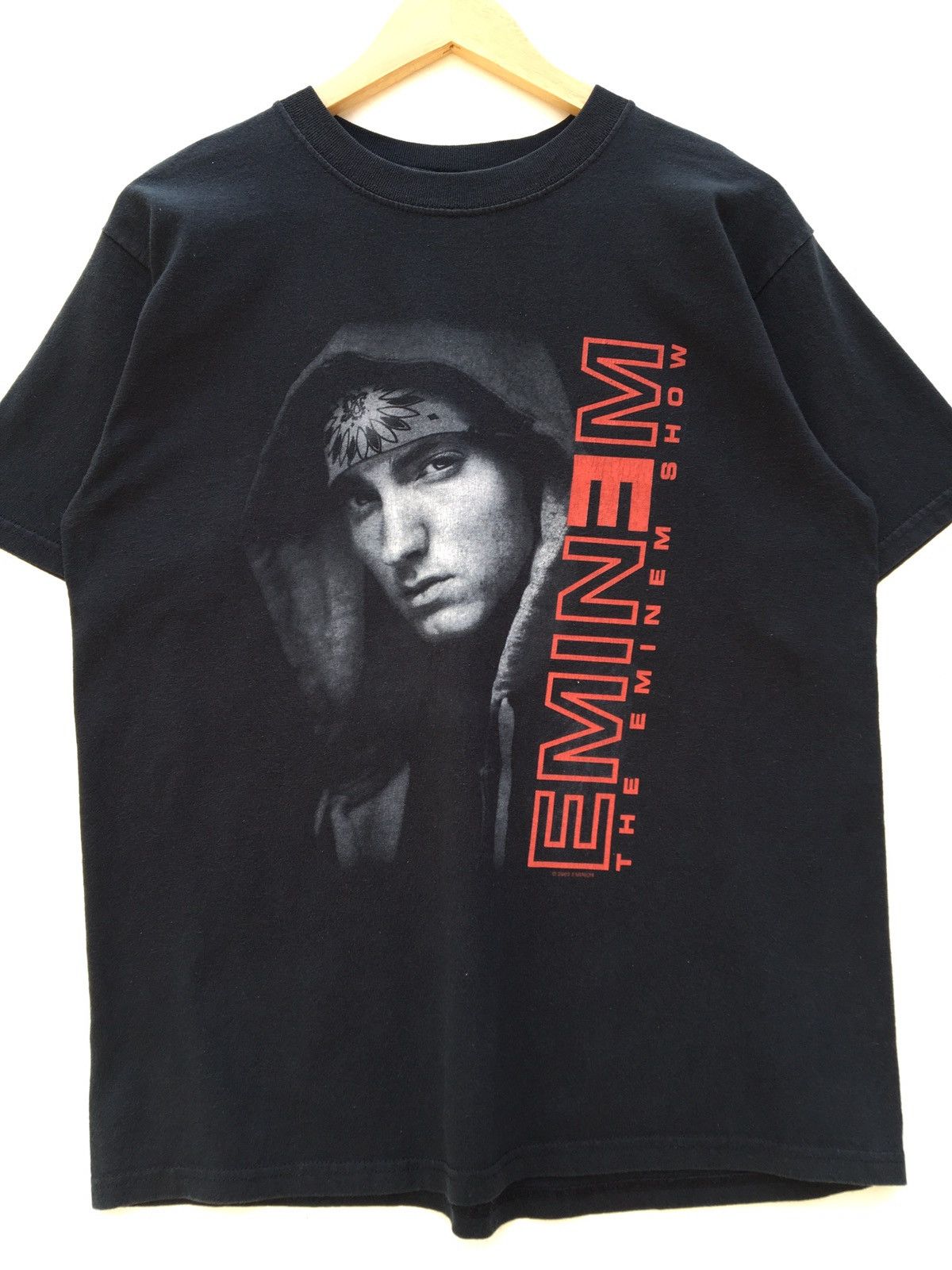 Eminem 2002 Vintage Eminem Show Rap Tee Band Concert T-Shirt Size US M / EU 48-50 / 2 - 4 Thumbnail