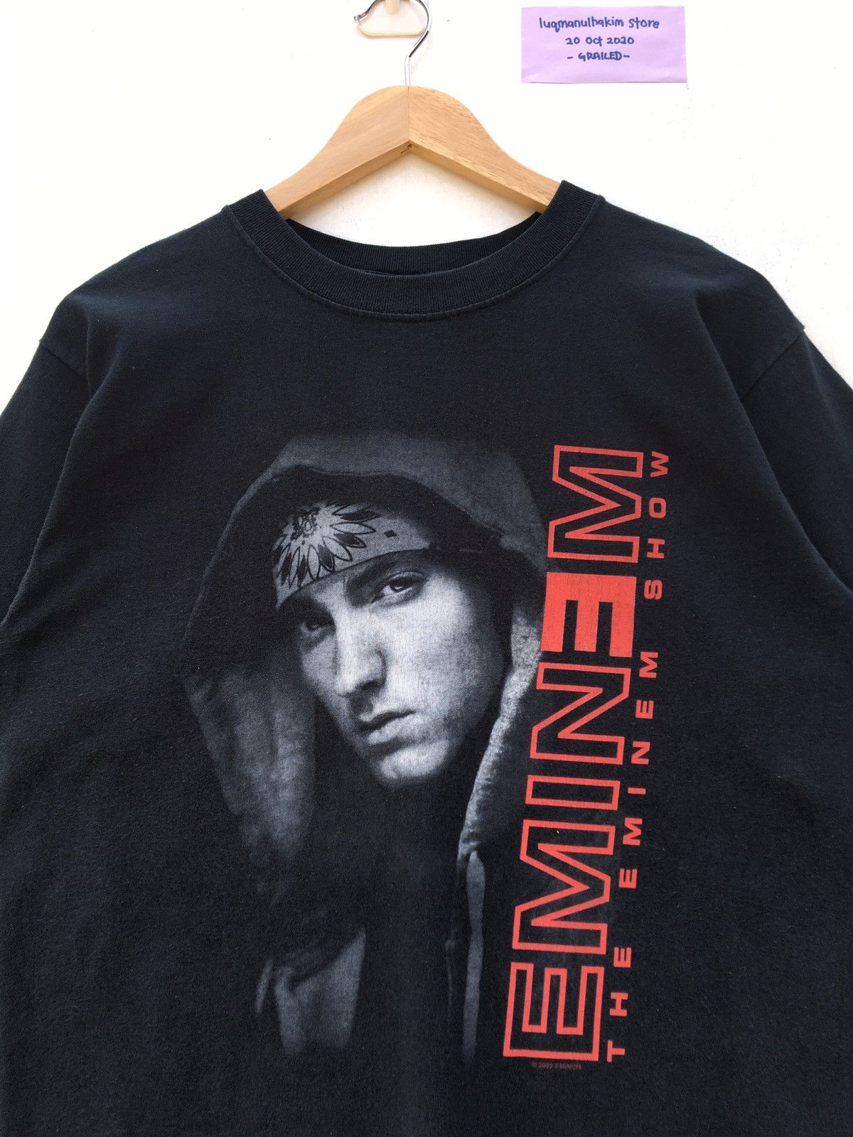 Eminem 2002 Vintage Eminem Show Rap Tee Band Concert T-Shirt Size US M / EU 48-50 / 2 - 5 Thumbnail