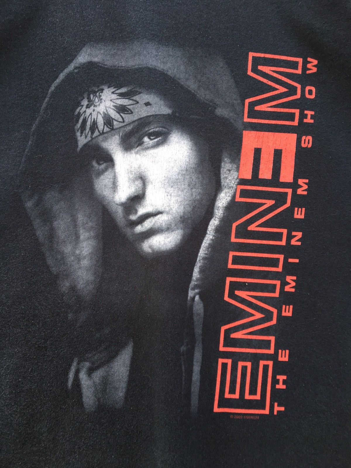 Eminem 2002 Vintage Eminem Show Rap Tee Band Concert T-Shirt Size US M / EU 48-50 / 2 - 6 Thumbnail
