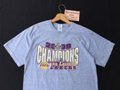 Authentic Vlade Divac Los Angeles Lakers Jersey 48 XL Champion