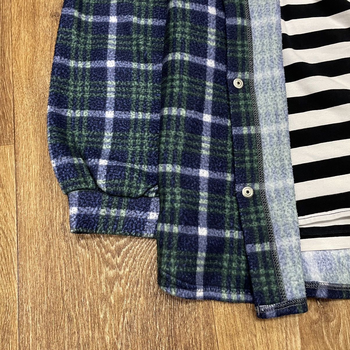 Flannel Vintage 90s Plaid Flannel Shirt Y2K Streetwear Checkered Size US M / EU 48-50 / 2 - 3 Thumbnail