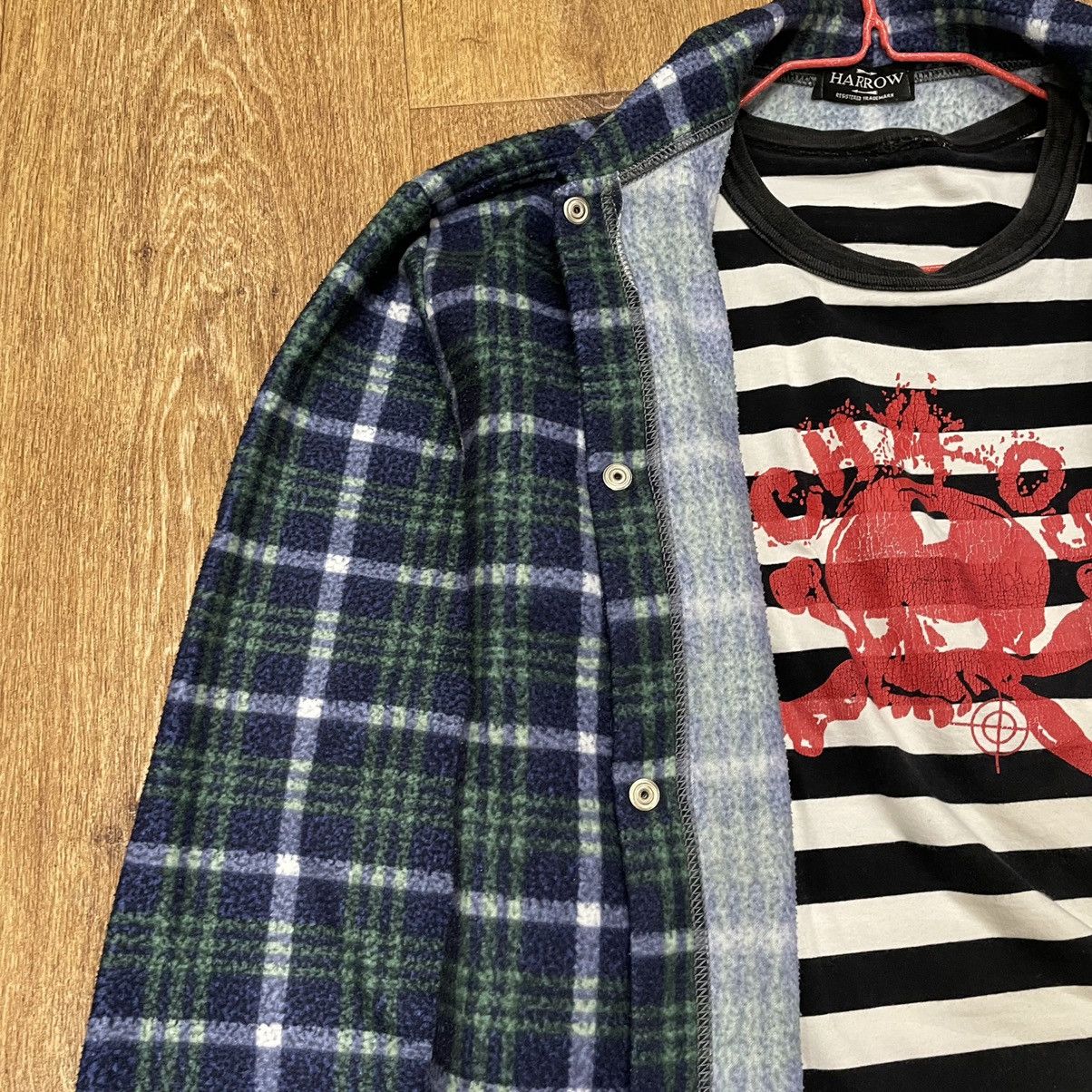 Flannel Vintage 90s Plaid Flannel Shirt Y2K Streetwear Checkered Size US M / EU 48-50 / 2 - 4 Thumbnail