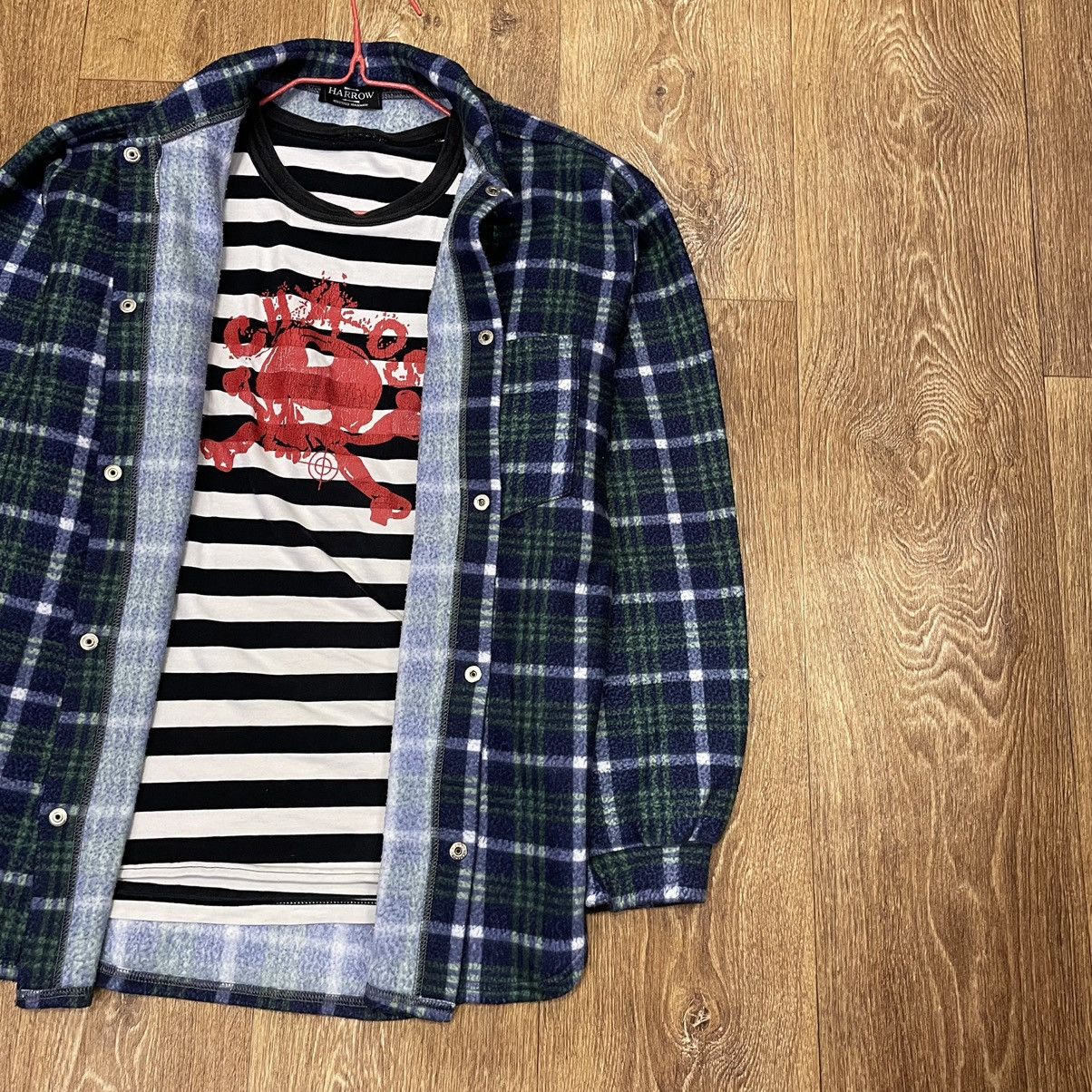 Flannel Vintage 90s Plaid Flannel Shirt Y2K Streetwear Checkered Size US M / EU 48-50 / 2 - 2 Thumbnail